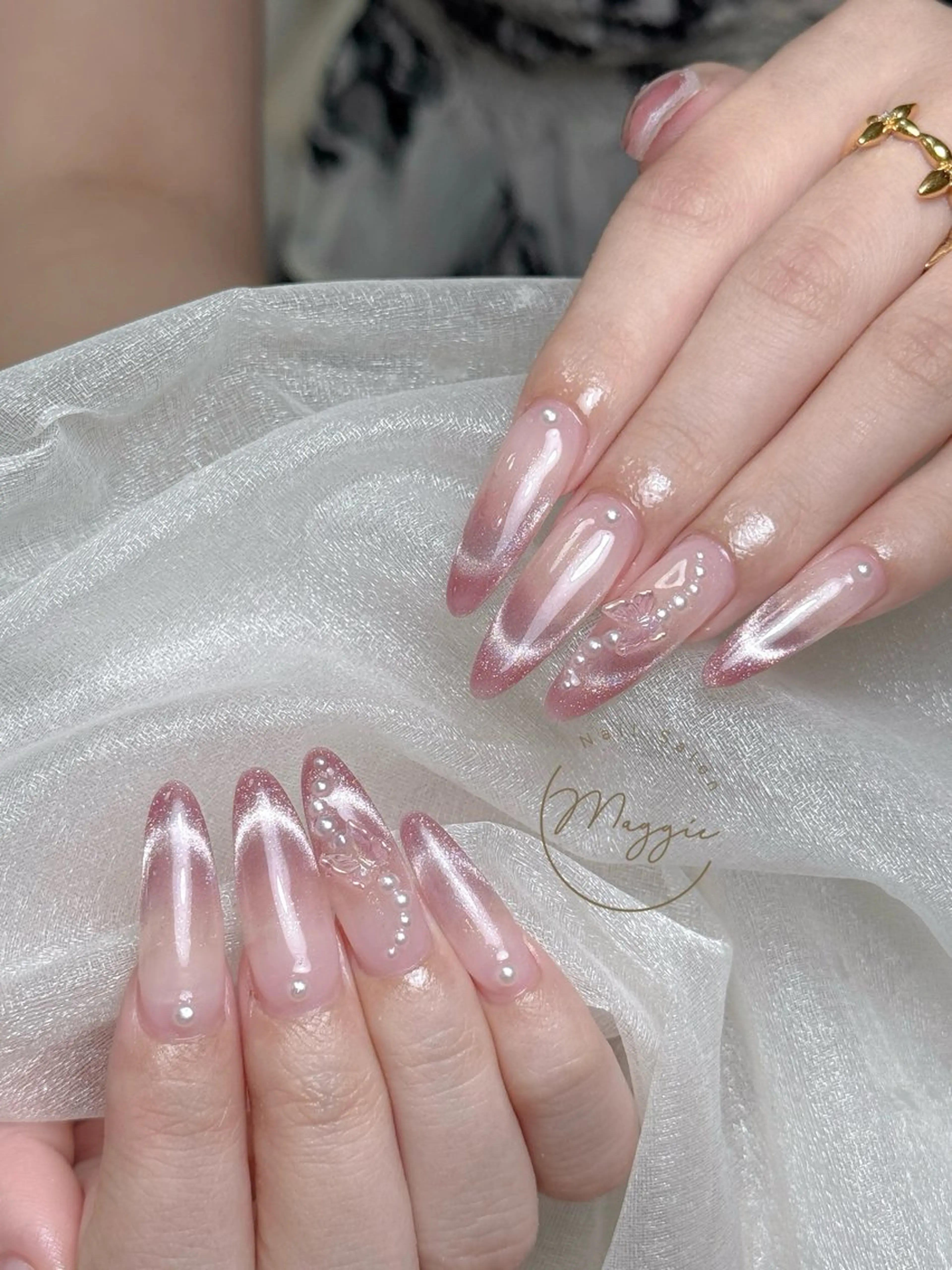 ネイル ハンドネイル Maggie Nail🦩のネイルデザイン