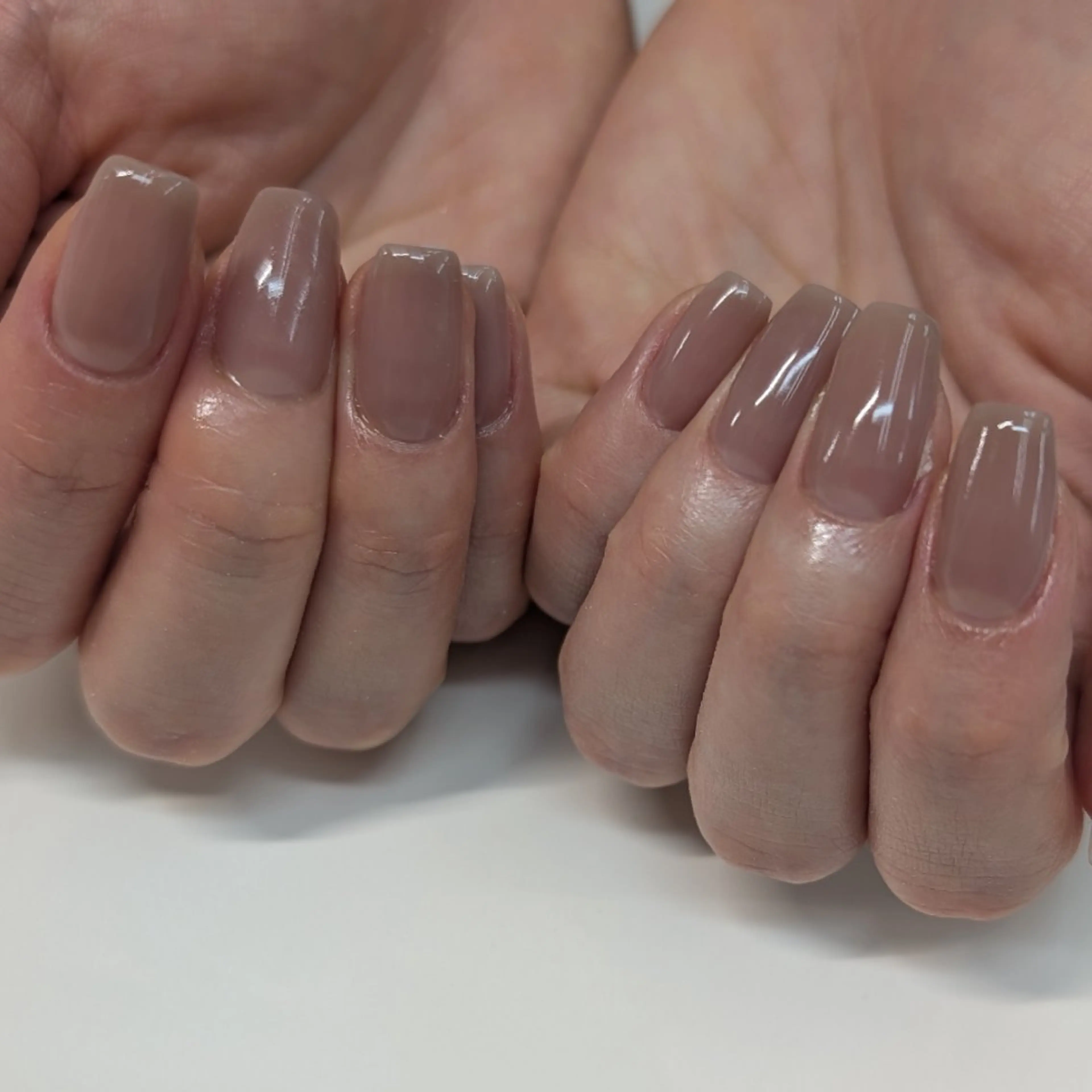 ネイル スクエアネイル ハンドネイル ネイルサロン Amie　〜アミ〜所属・ᑎᗩIᒪ｜ᗰIᗰI｜ _५✍️Satou.のネイルデザイン