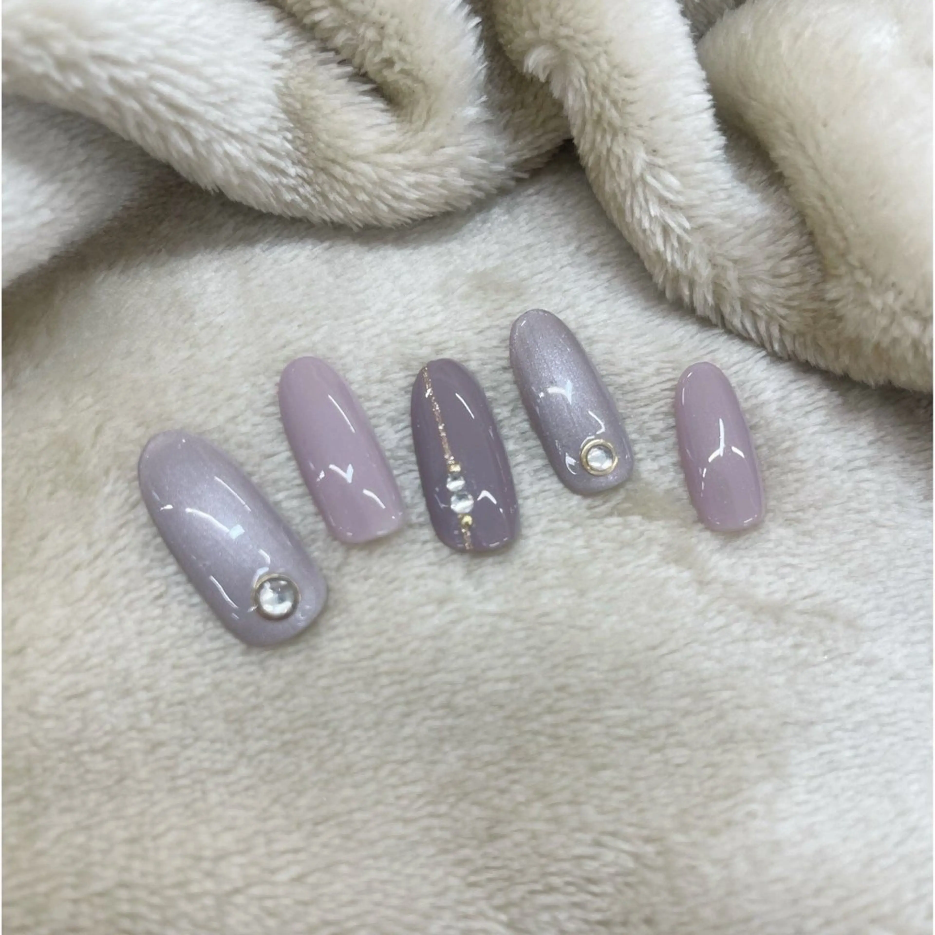 ネイル ⭐︎休業中の練習⭐︎ JNA認定講師髙橋のネイルデザイン