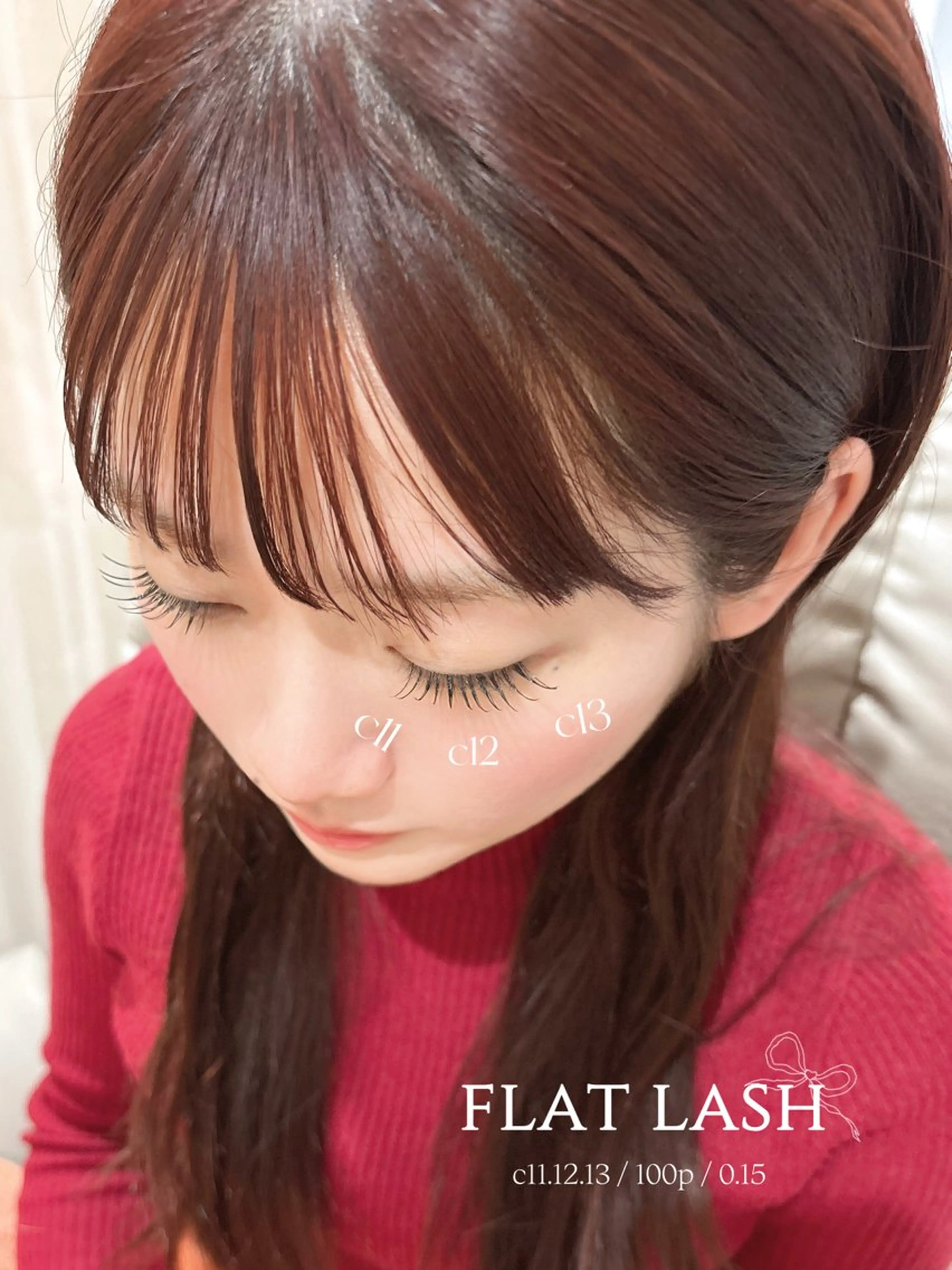 マツエク・マツパ Eru eyelash&eyebrow所属・Eru aika🎀のマツエク・マツパデザイン