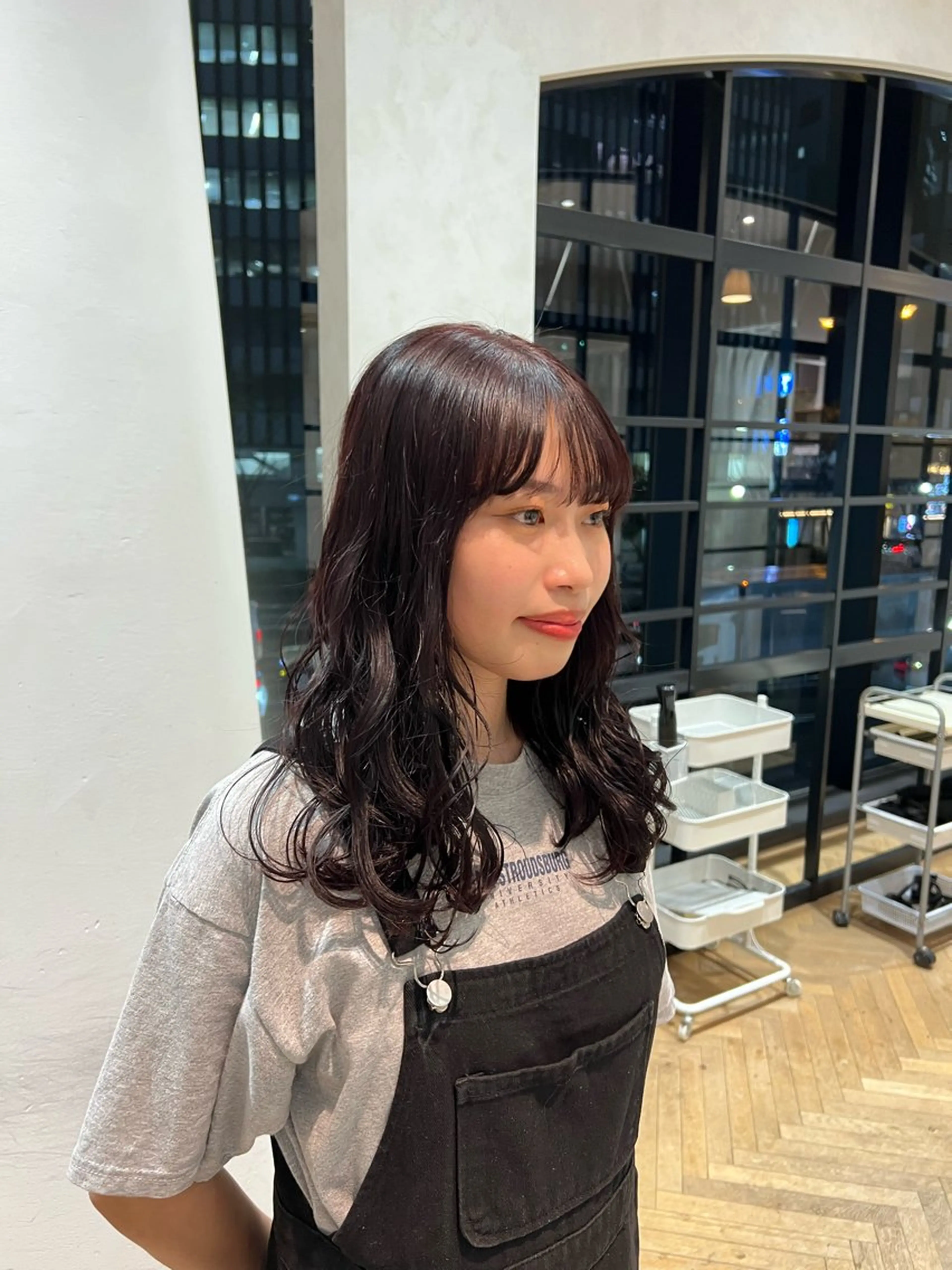 ミディアム 似合わせ/レイヤー 💟SAEのヘアスタイル