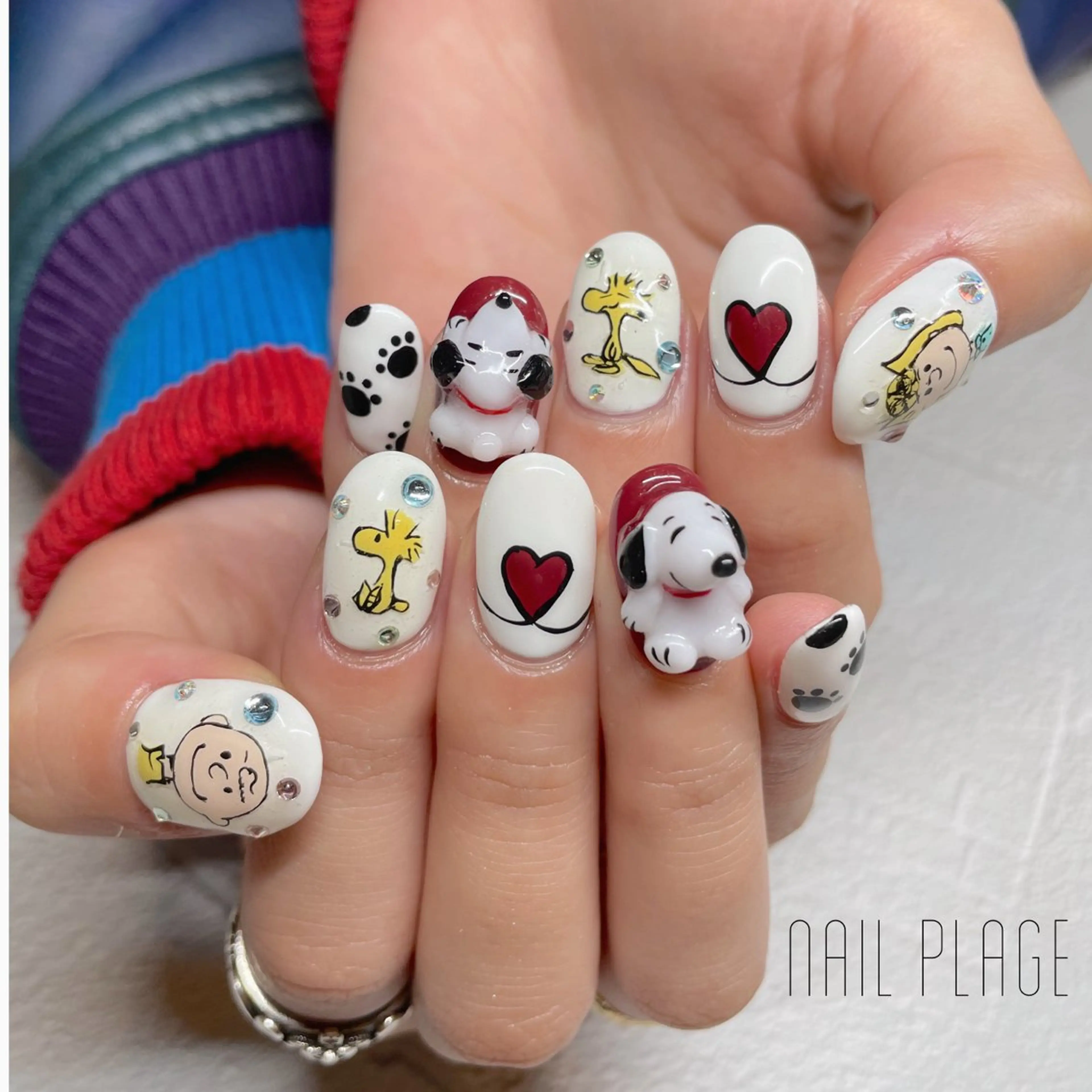 ネイル nail Plage Imai kanaのネイルデザイン