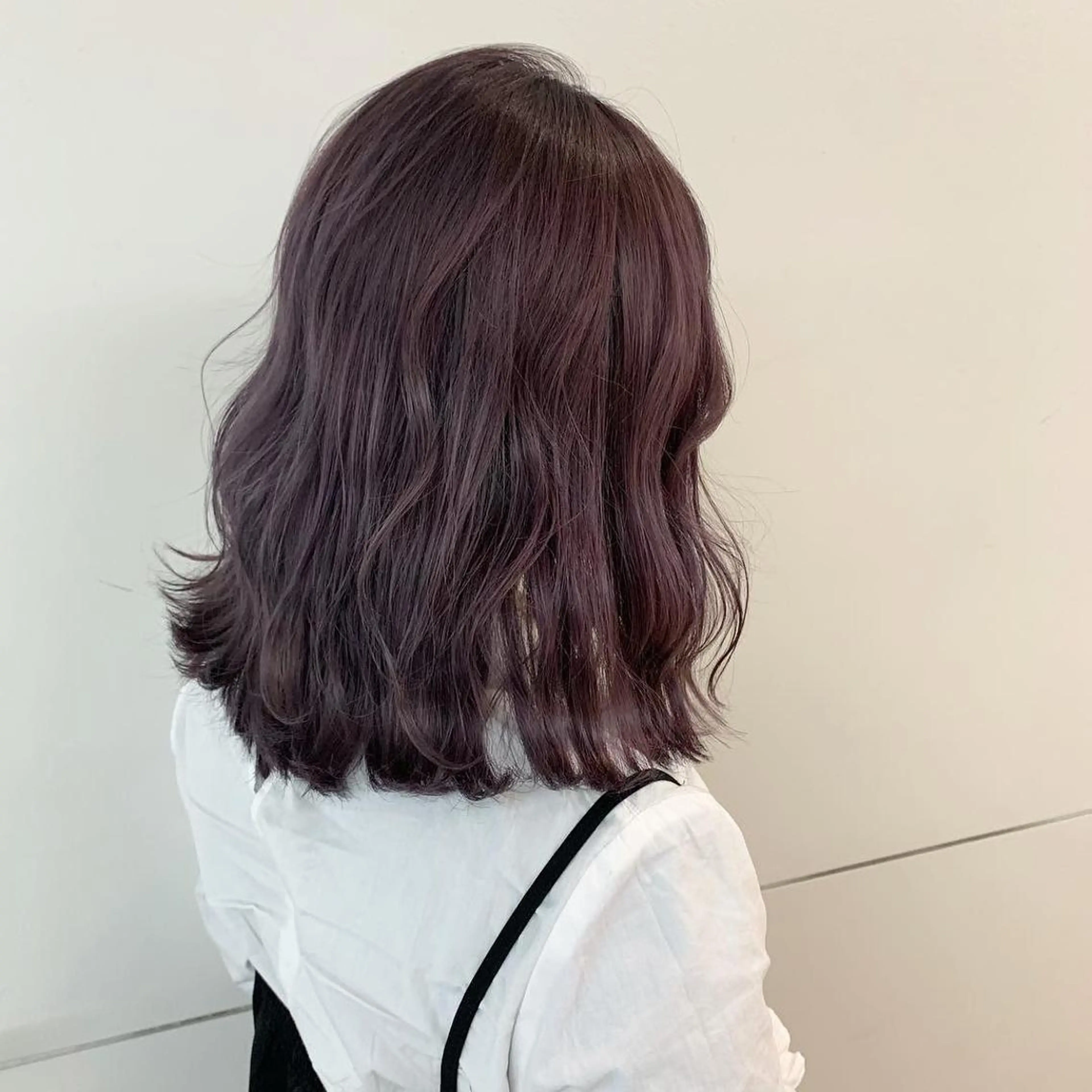 カラー ブリーチ ヘアカラー トリートメント 透明感カラー🥣 yukihoのヘアスタイル