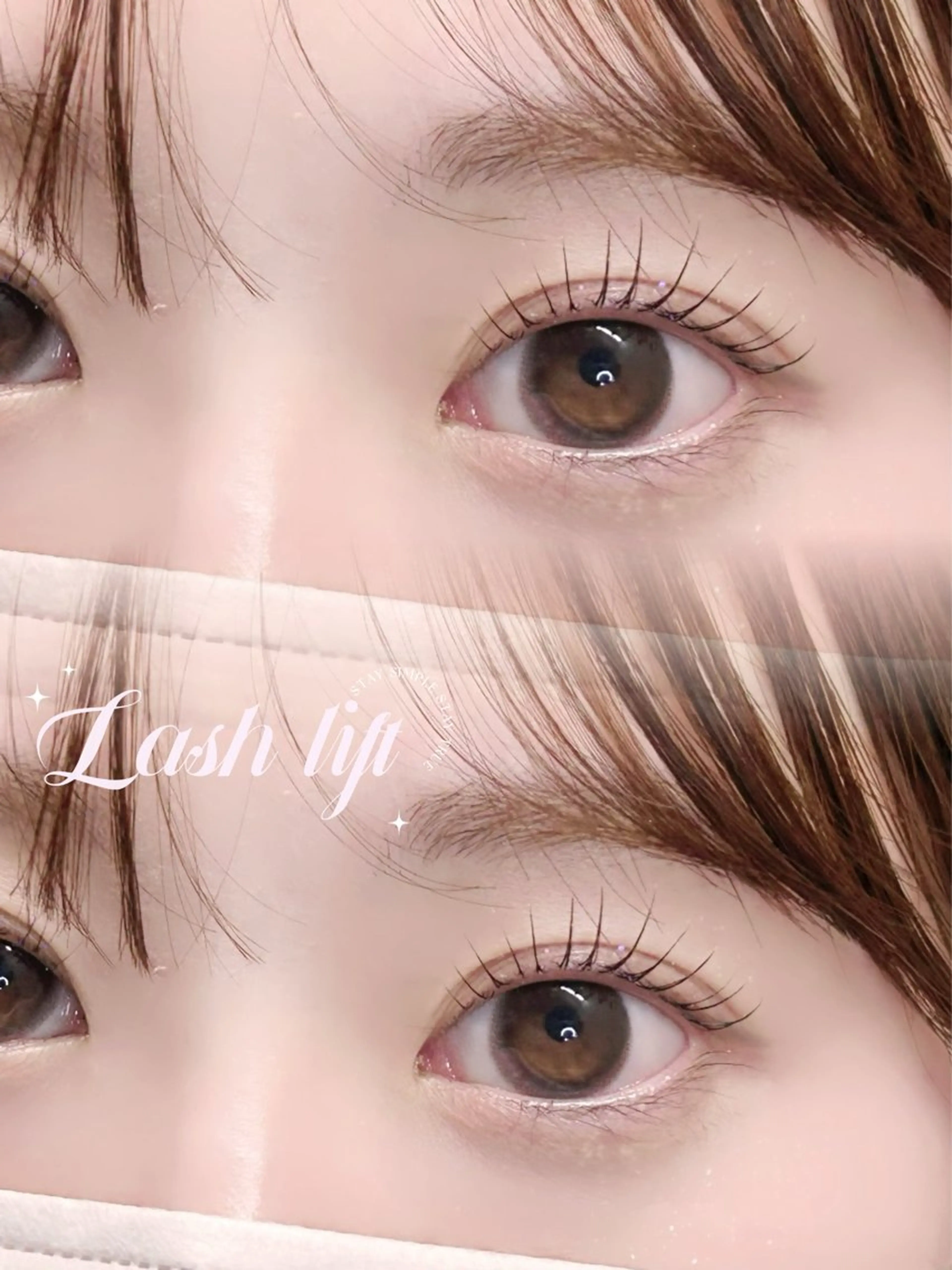 マツエク・マツパ マツパ Une fleur RICOのマツエク・マツパデザイン