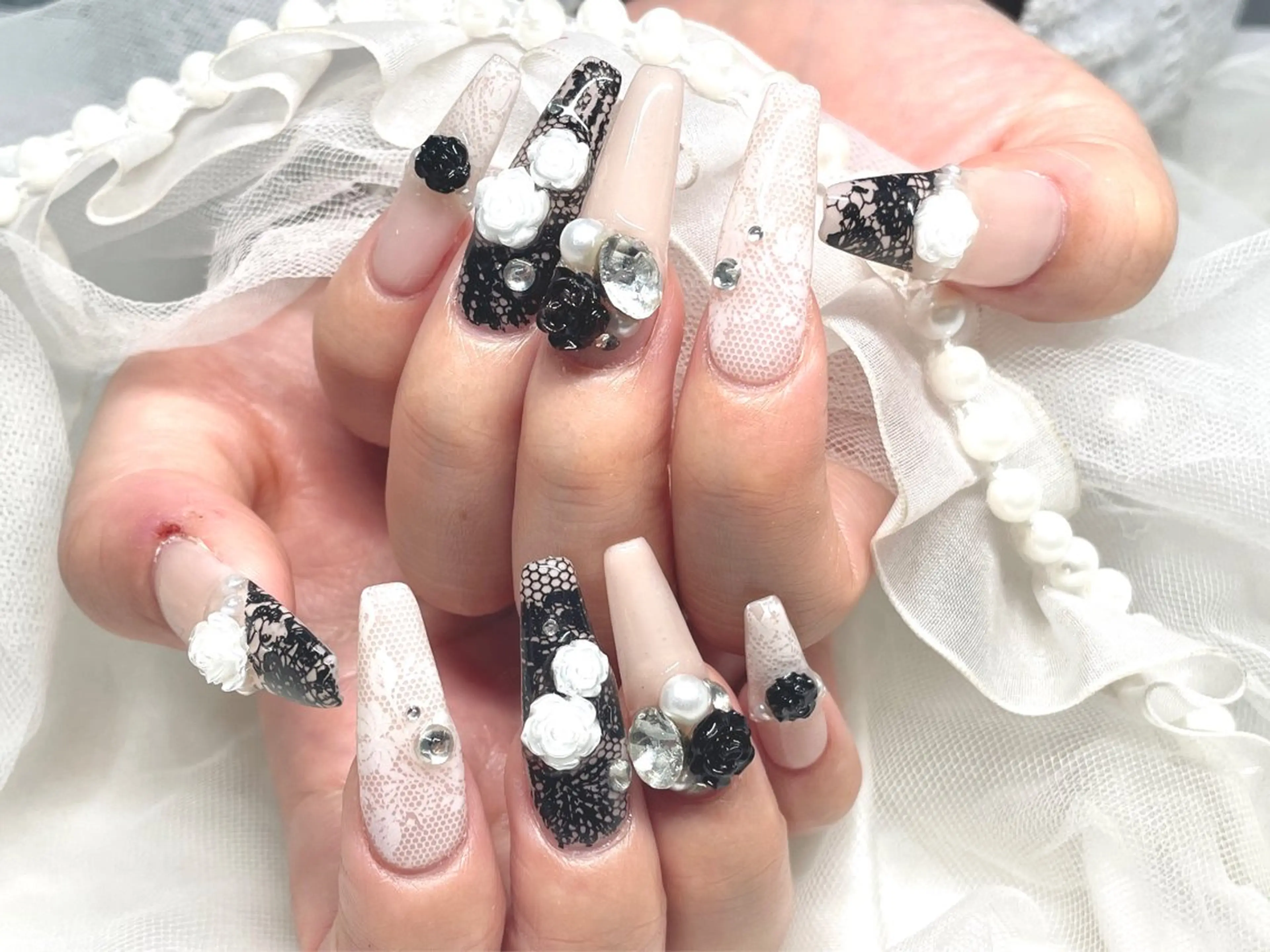 ネイル ジョアアンジェ京橋店 園田 美碧のネイルデザイン