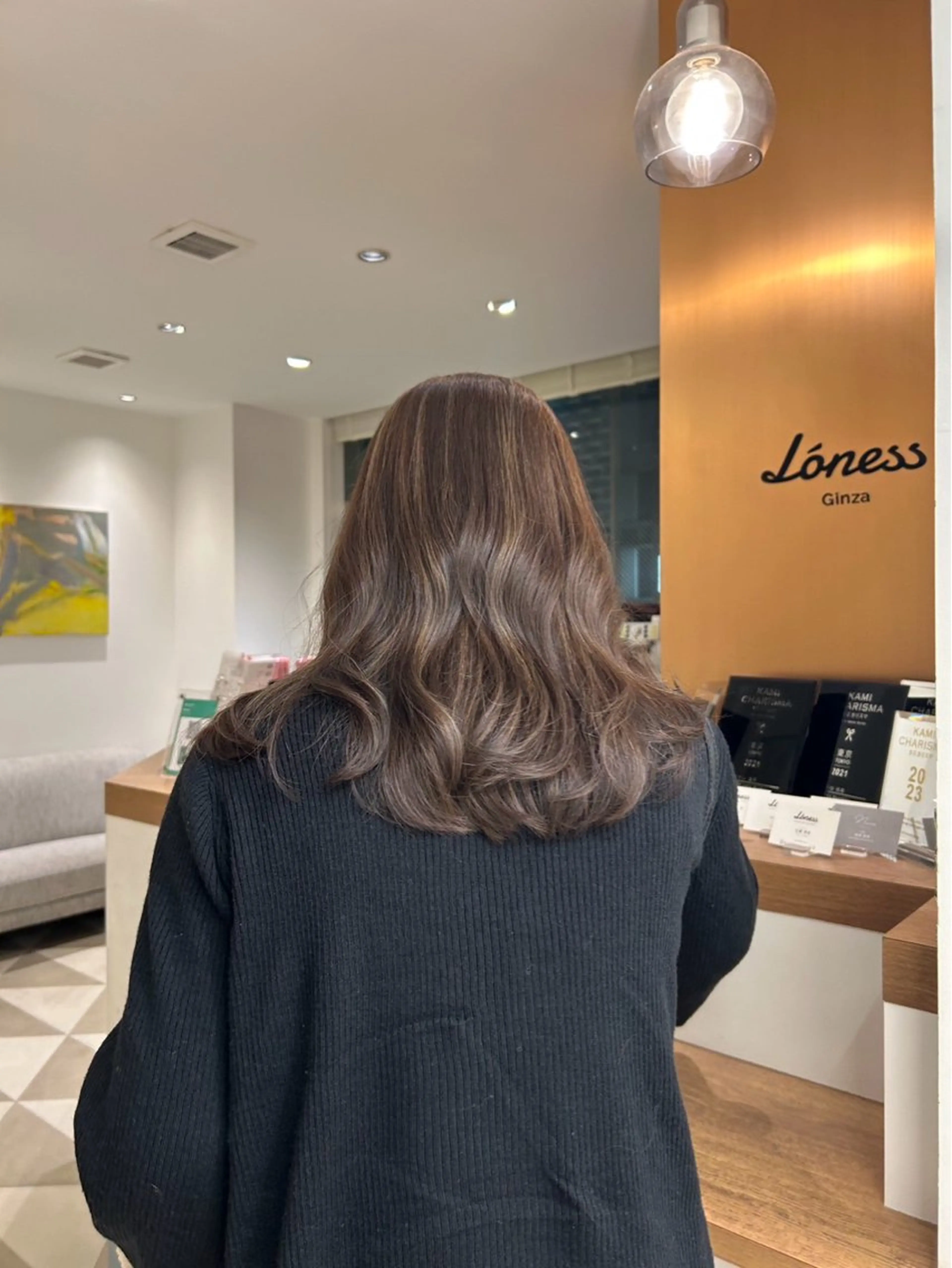 💛本日限定価格💛ハイライト＋オンカラーの写真