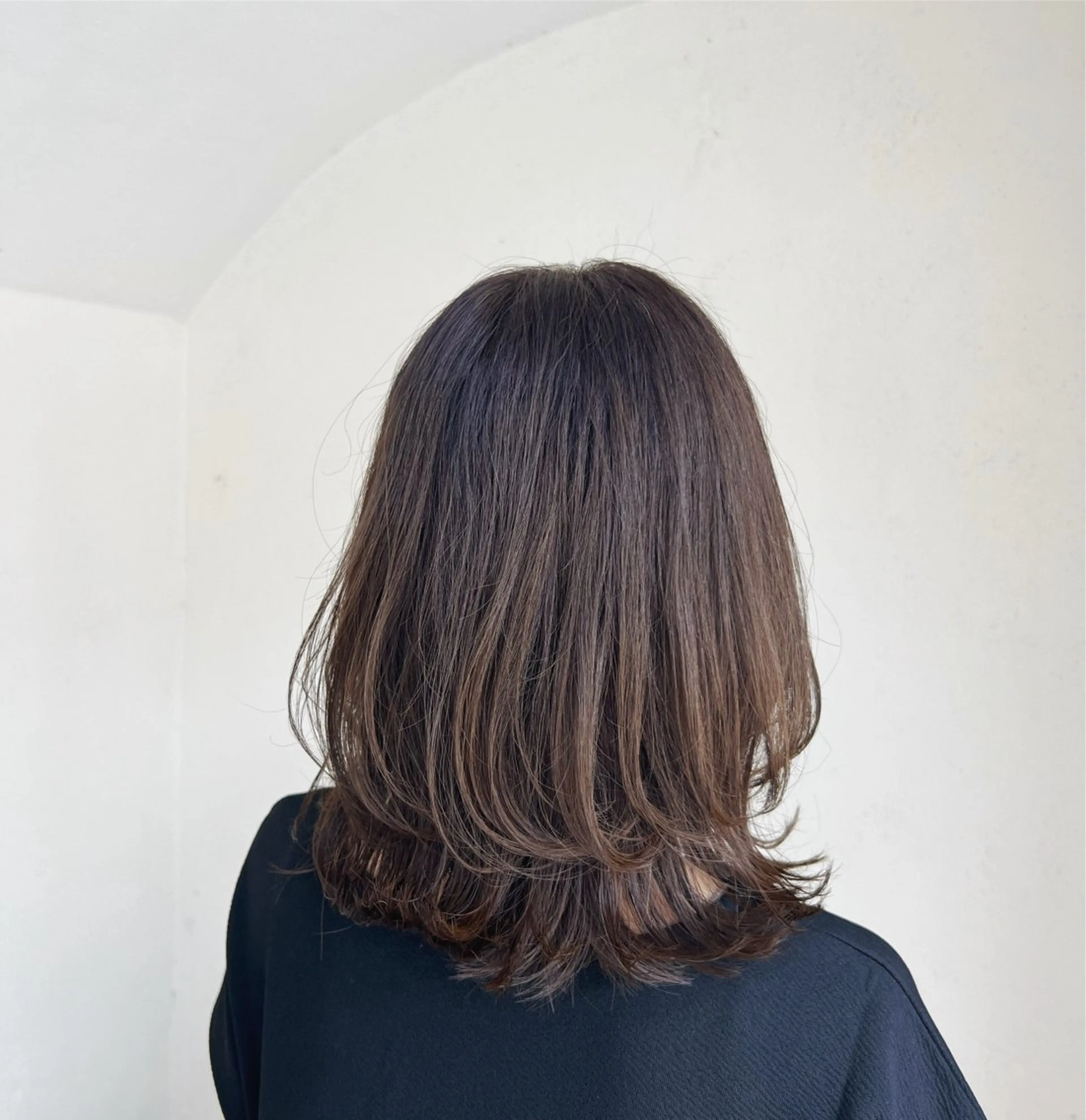 ミディアム 草津駅》 SATO💐のヘアスタイル