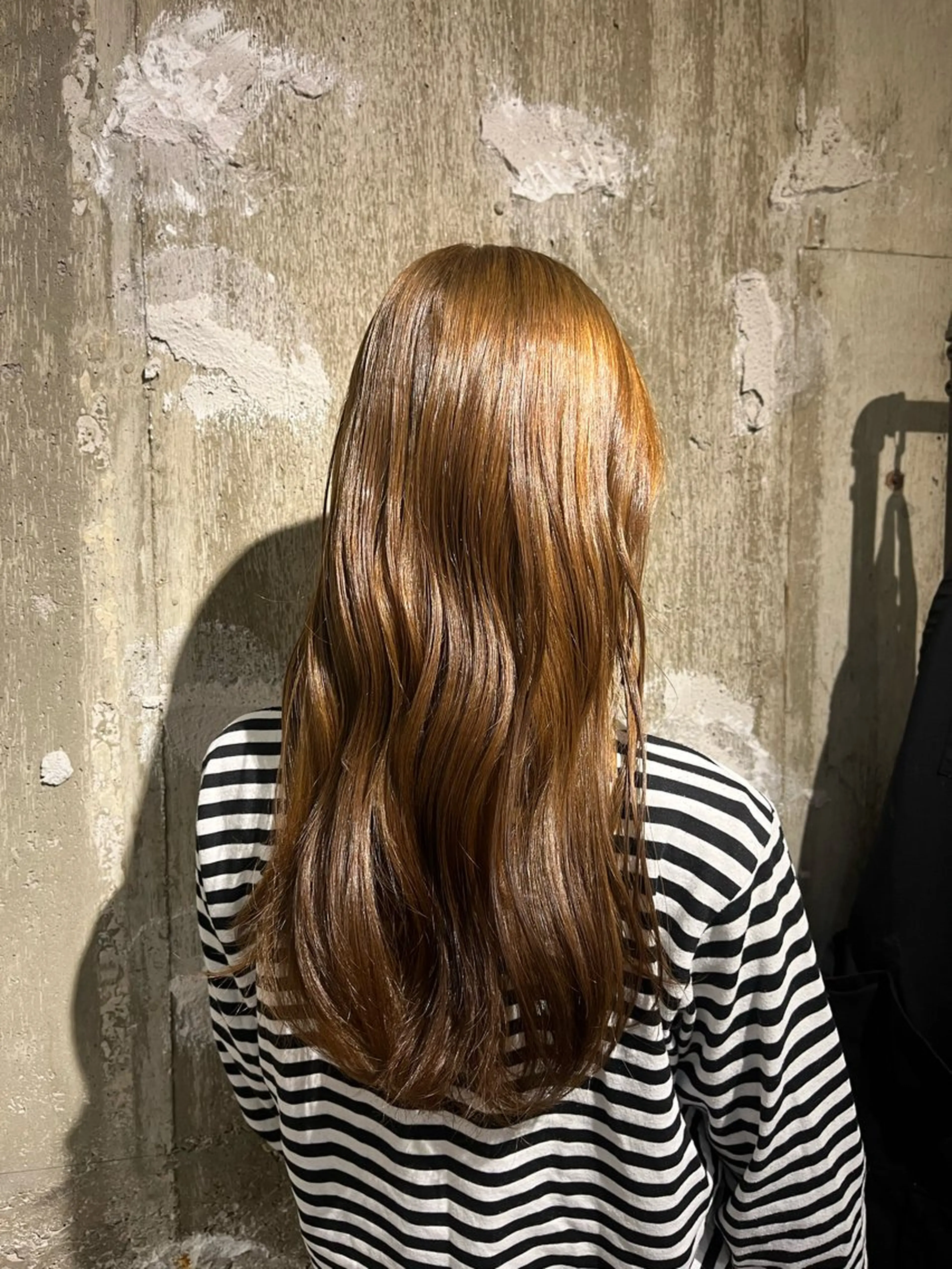 カラー ブリーチ ブリーチなしカラー 卒業式のヘアスタイル koti所属・HIKARI / カットモデル募集中のヘアスタイル