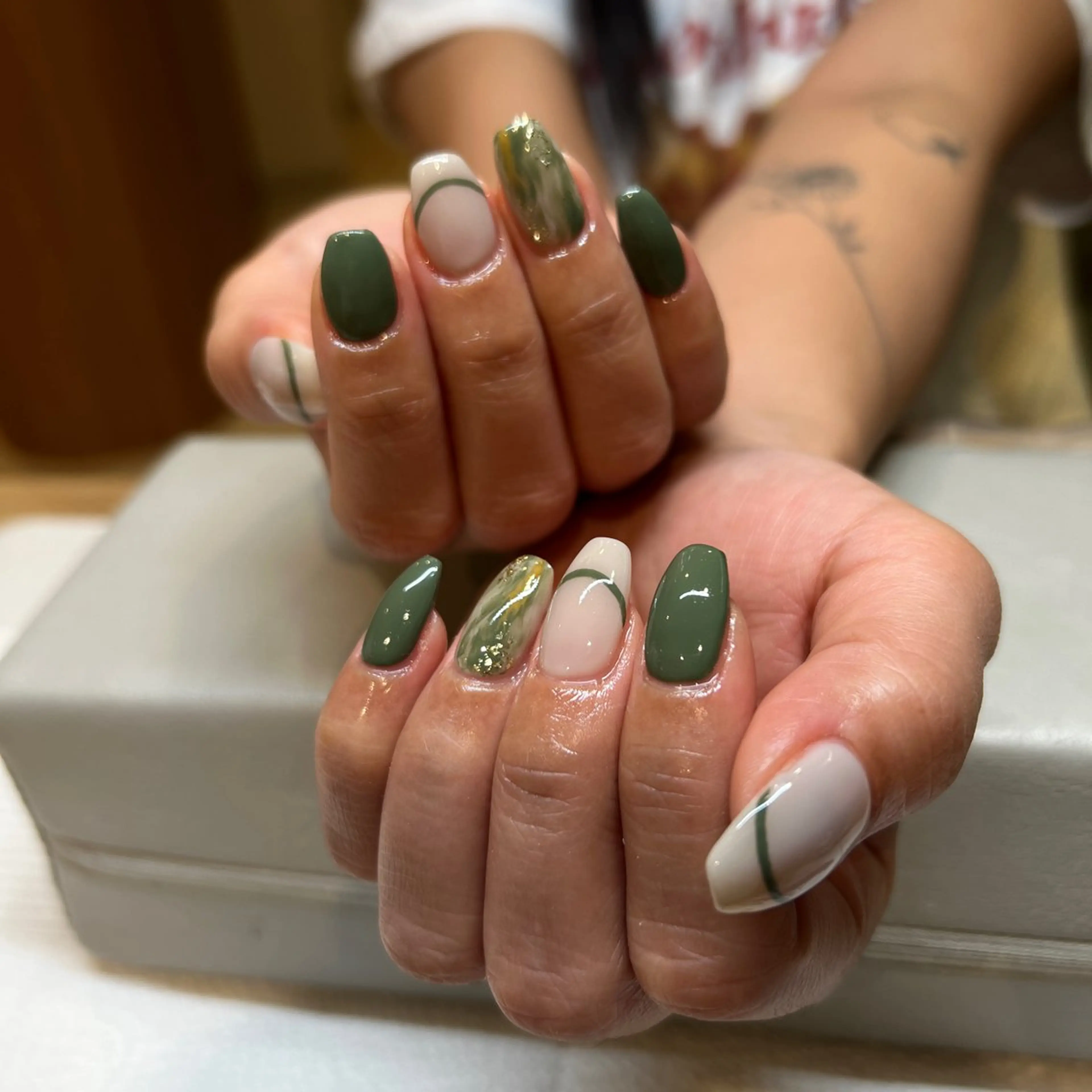 ネイル Malino所属・🌿Malino🌿 【梶山】のネイルデザイン