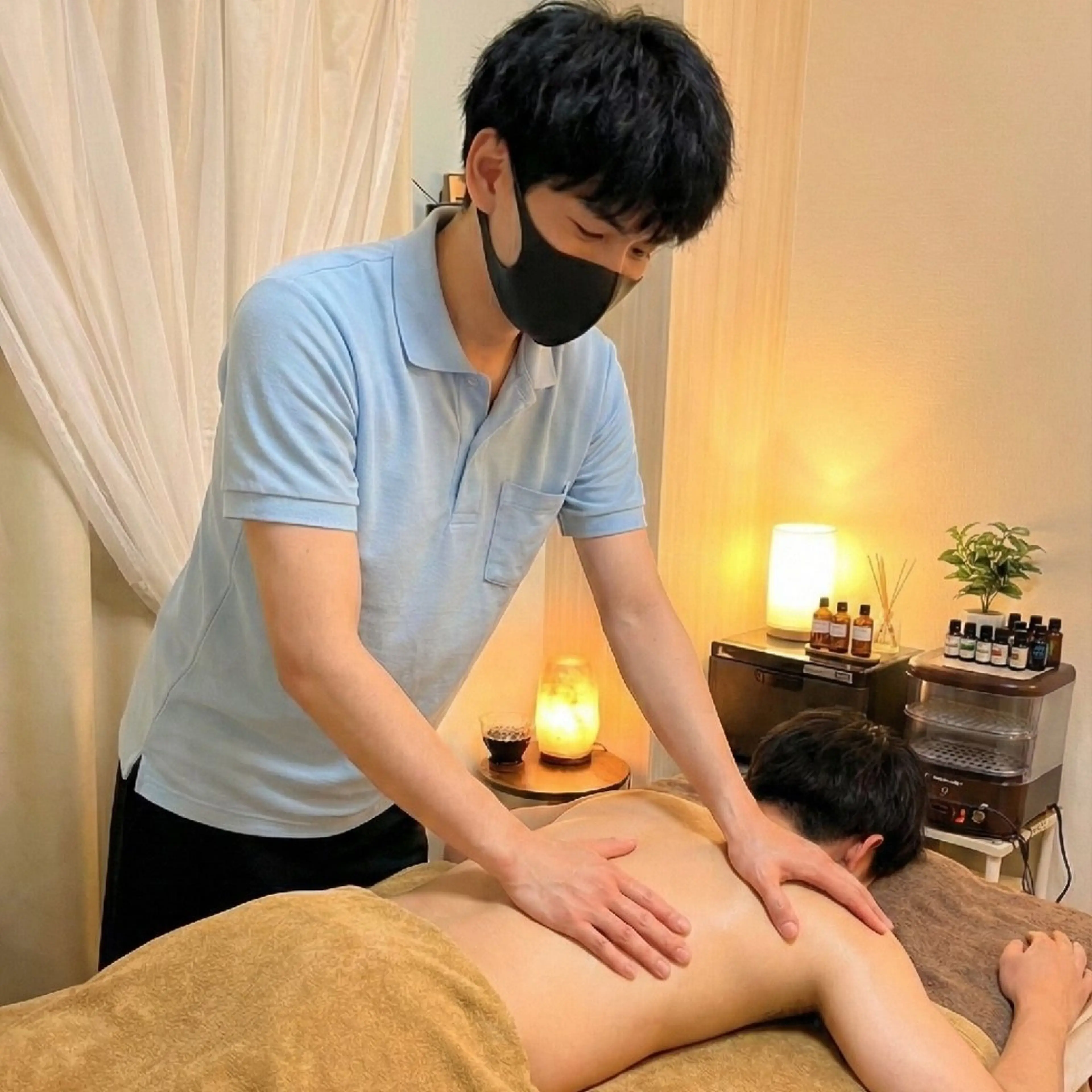 リラク メンズリラク Mare Bluのエステ・リラクイメージ