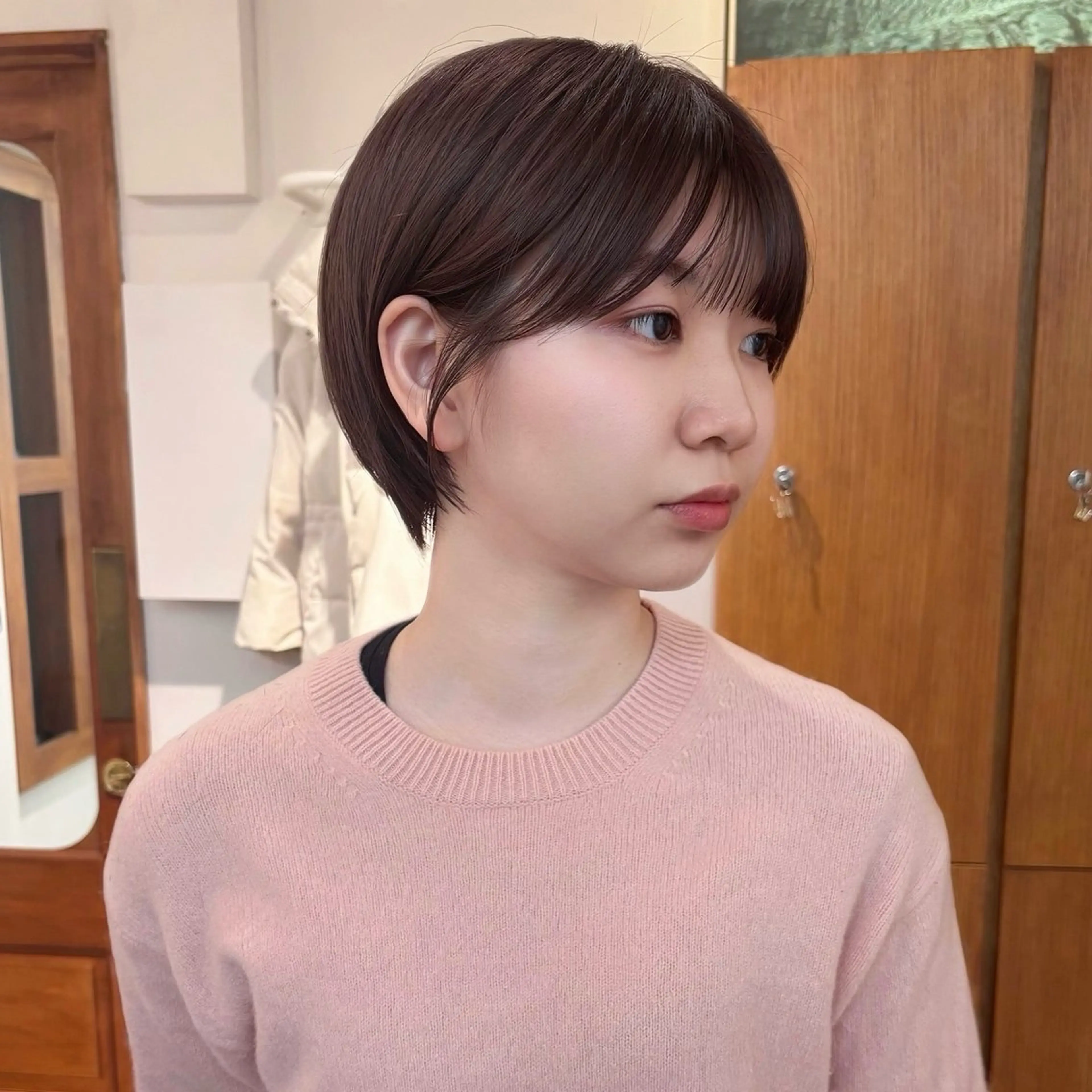 ショート カラー aiko【艶カラー ・ミニモ年内で終了】のヘアスタイル