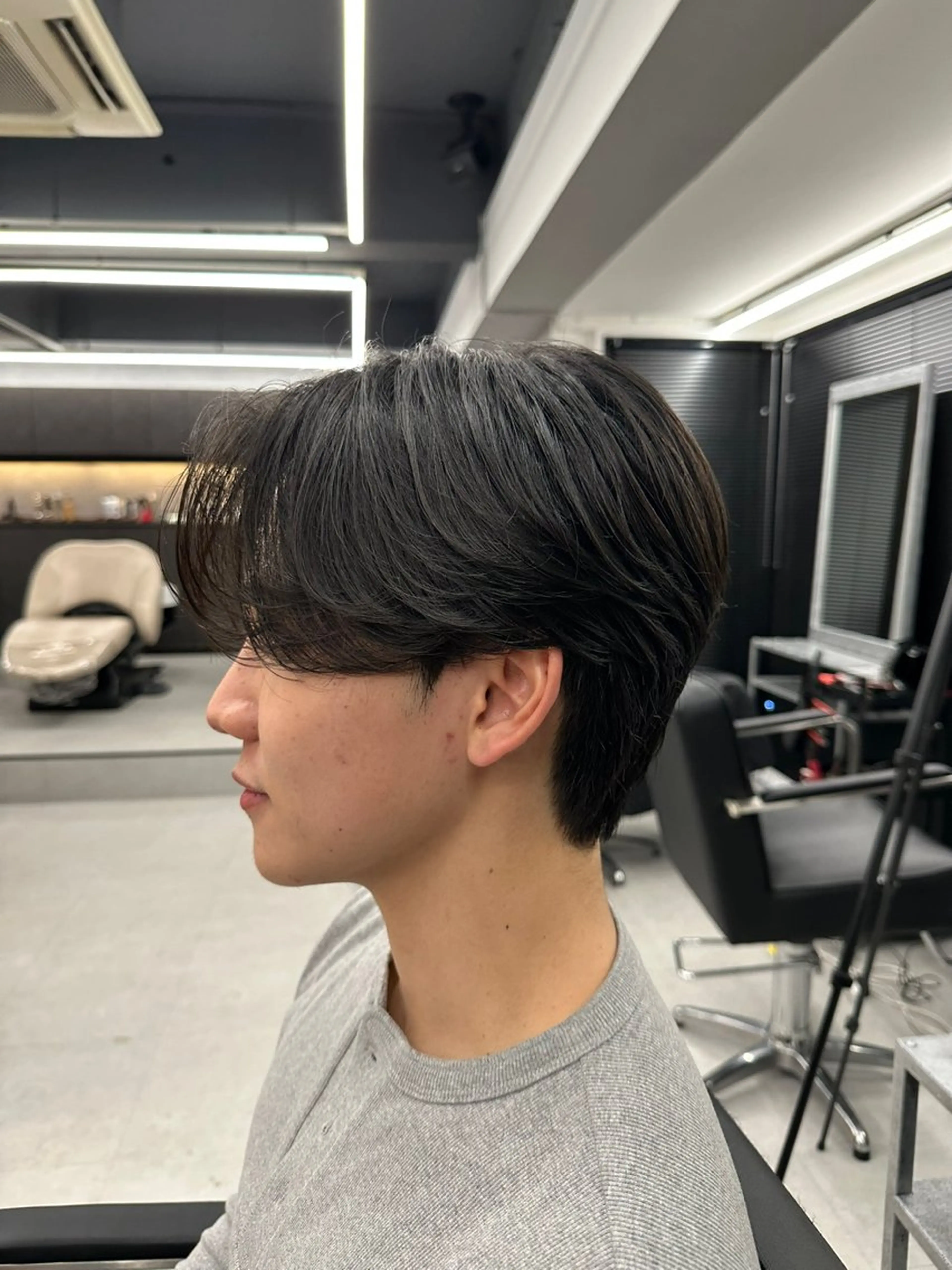 【2月限定】メンズカット＋毛流れパーマ＋トリートメントの写真