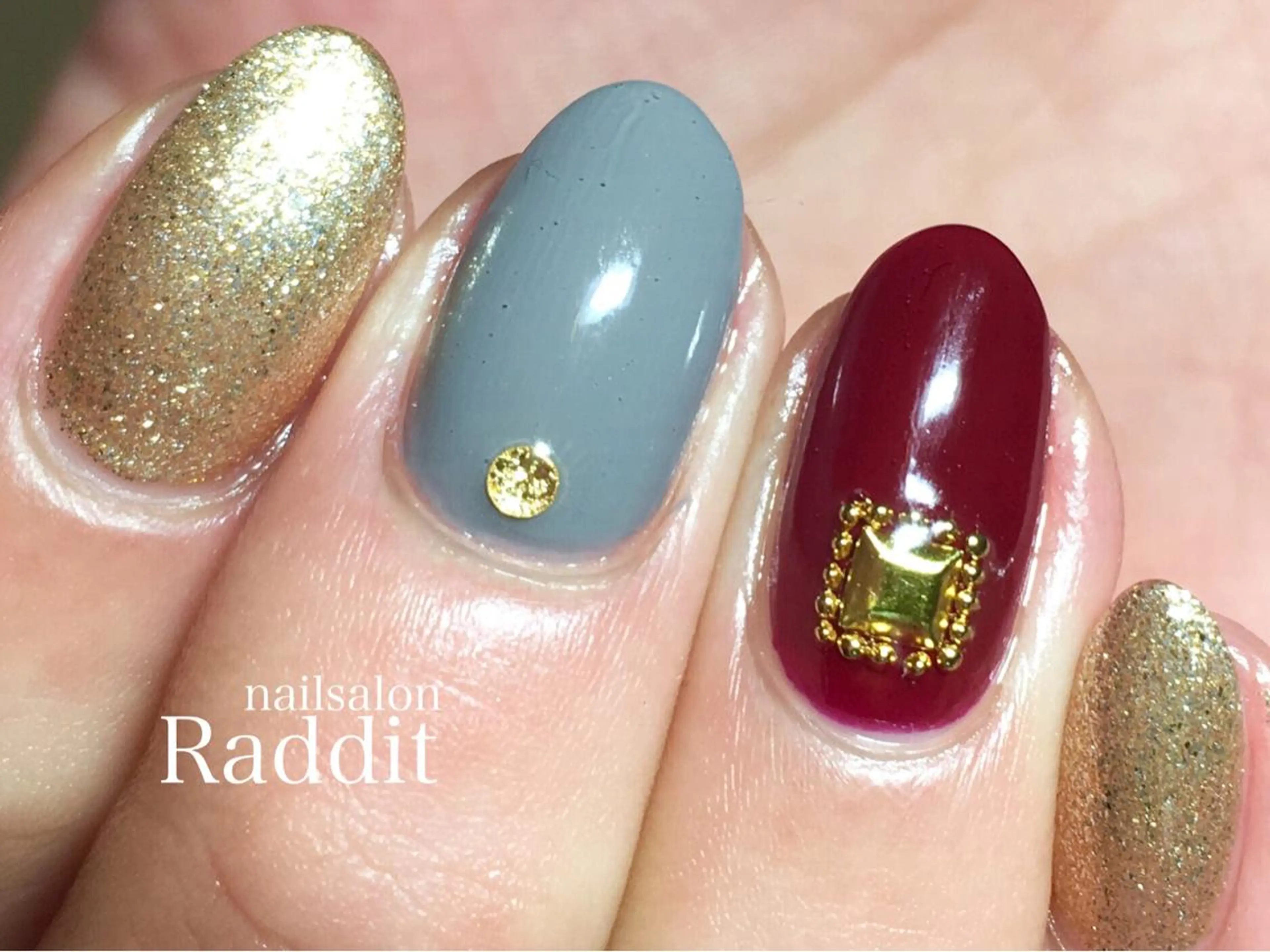 ネイル ネイルサロン ラディット所属・nailsalon Radditのネイルデザイン