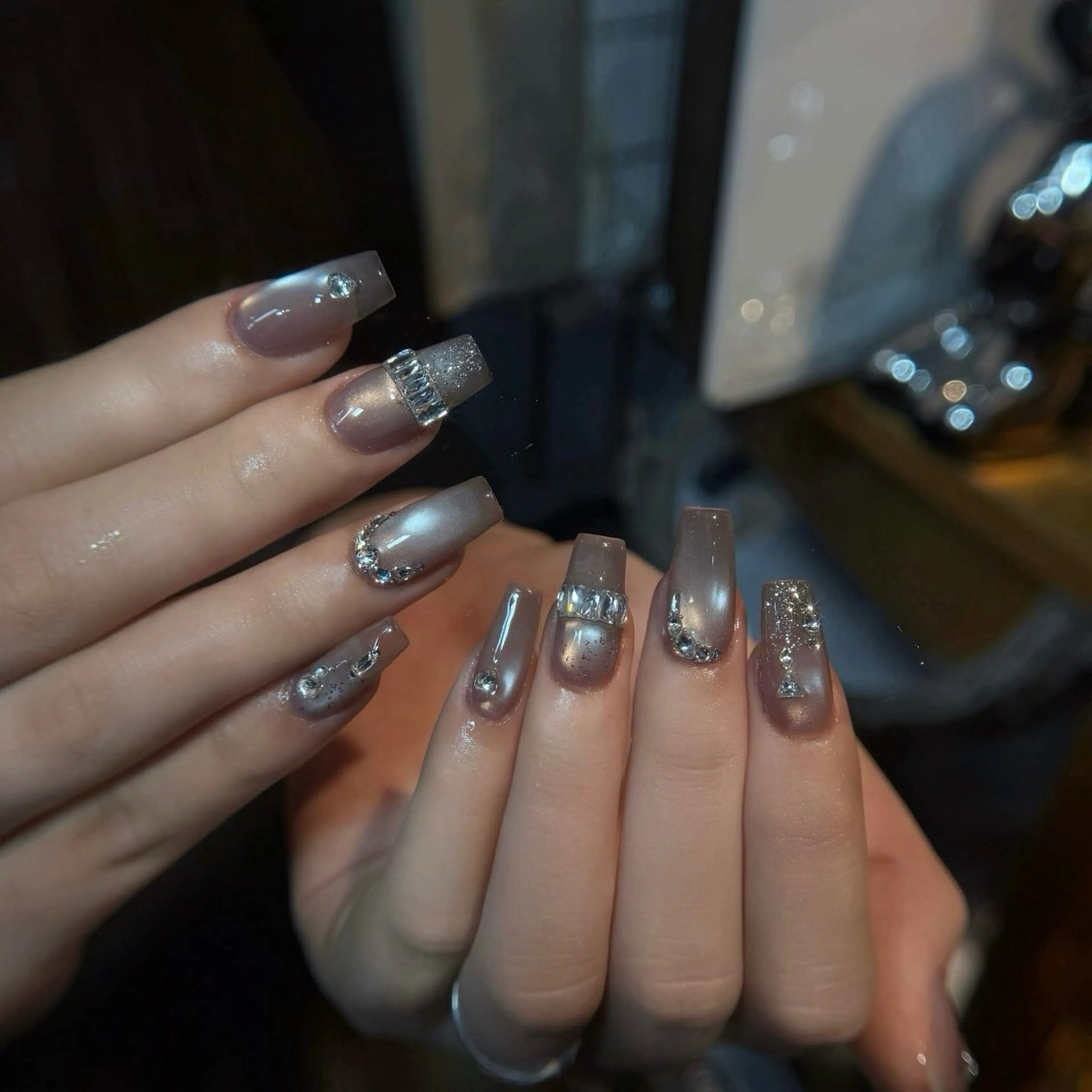 ネイル ハンドネイル トウイ チャンのネイルデザイン