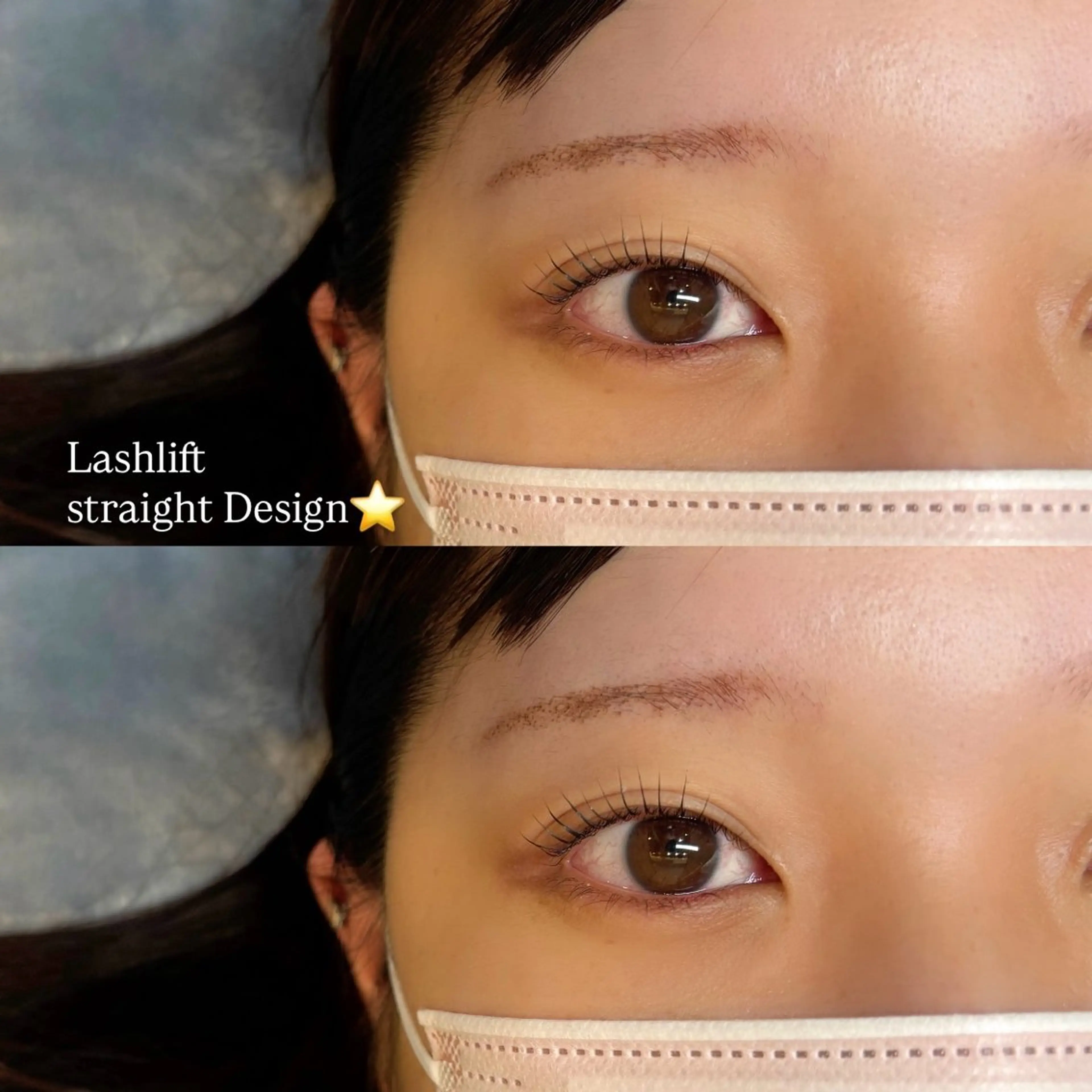 マツエク・マツパ マツパ EYELA甲府昭和 hiraiのマツエク・マツパデザイン