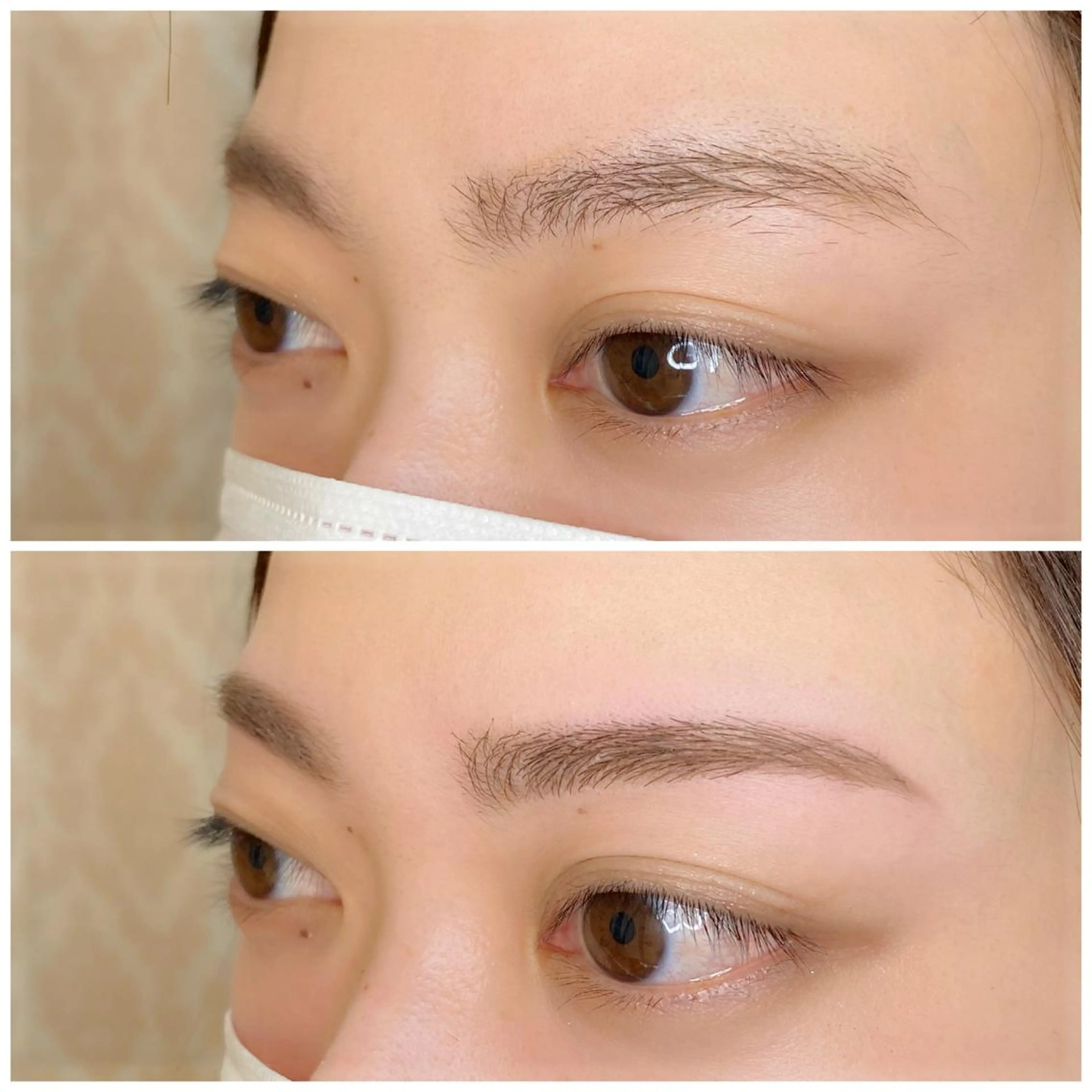 【ボサ眉卒業🌸】美眉スタイリング（眉WAX脱毛）新規¥4400/再来¥6050の写真