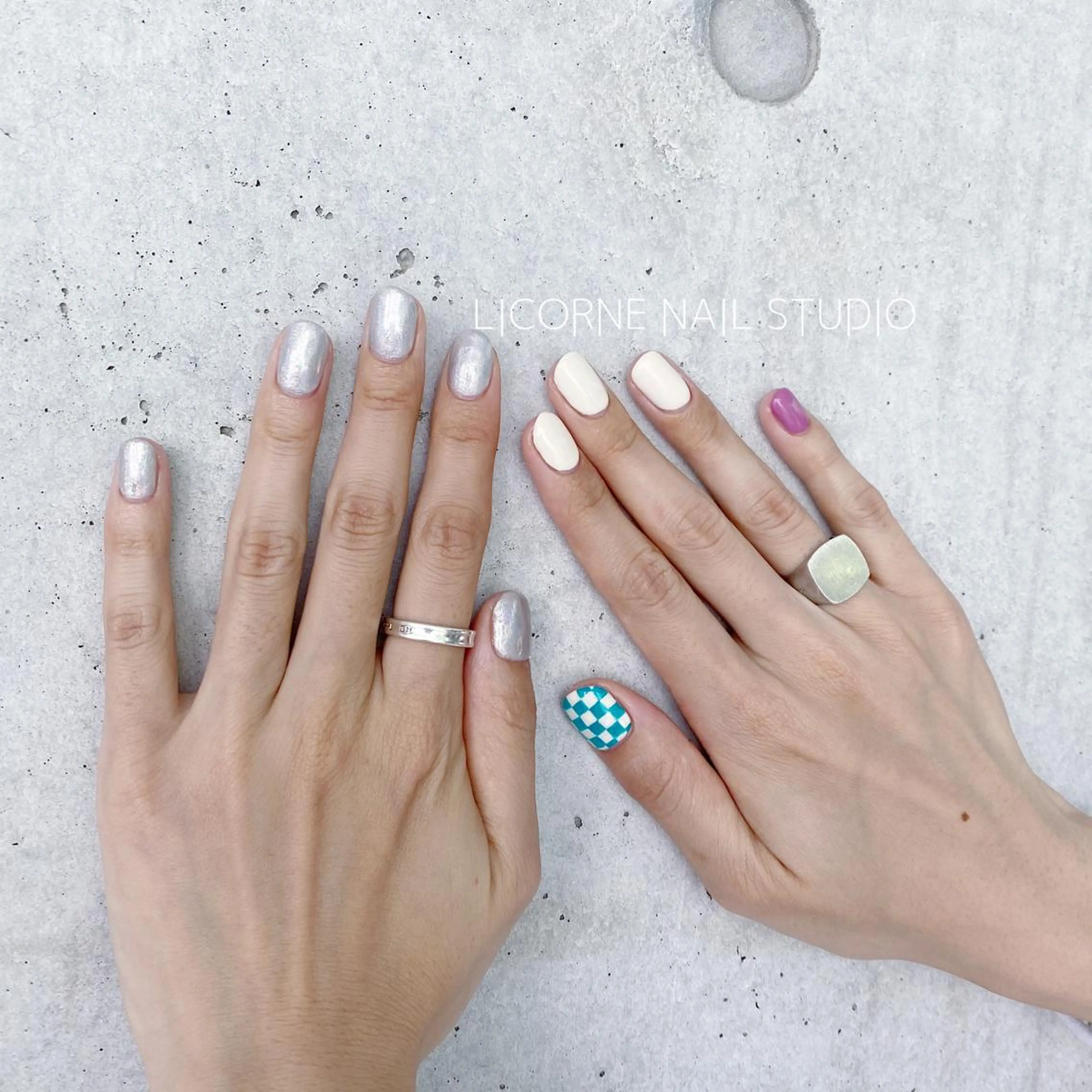 ネイル Nail by Licorneのネイルデザイン