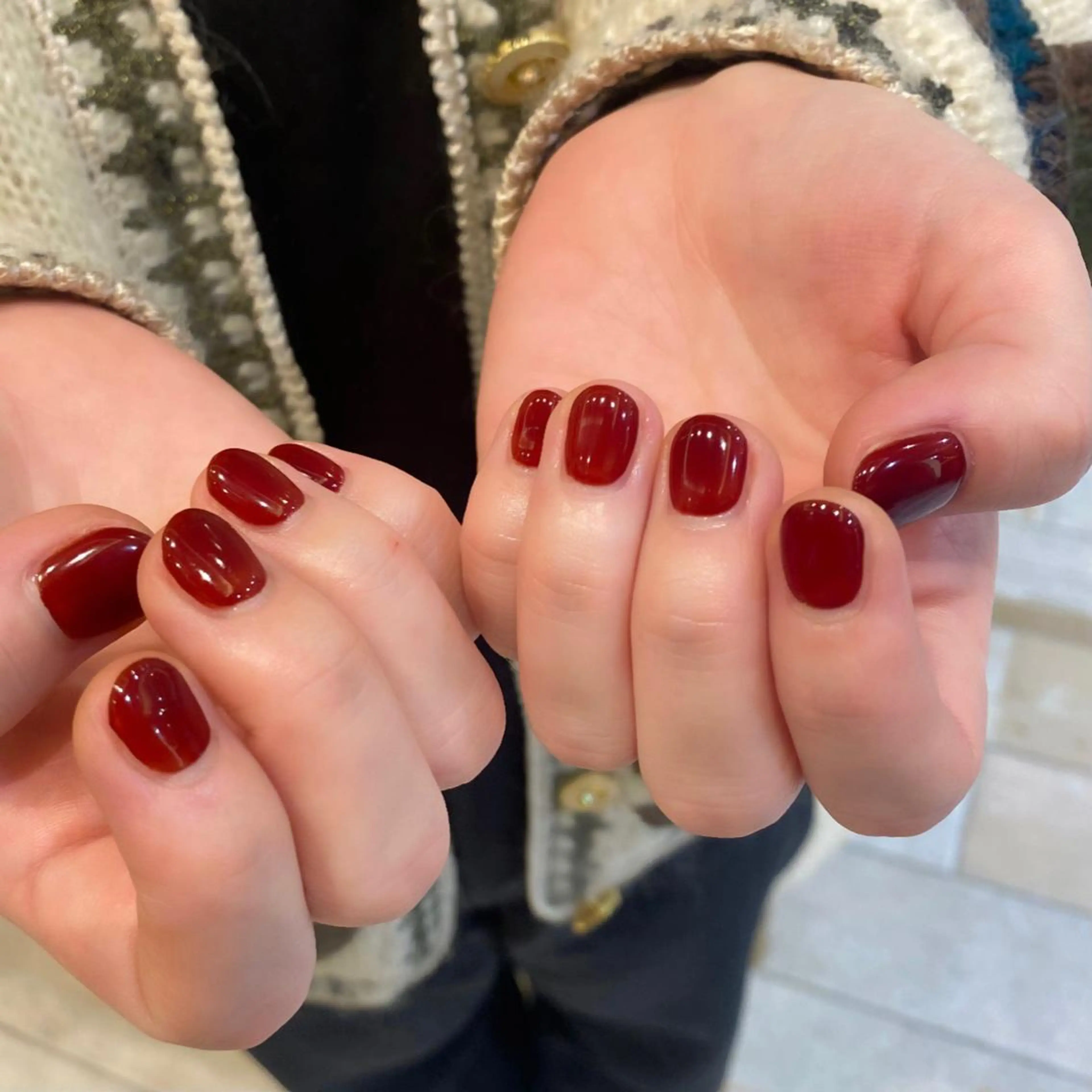 ネイル ハンドネイル Yuriko Omi パラジェル/渋谷のネイルデザイン