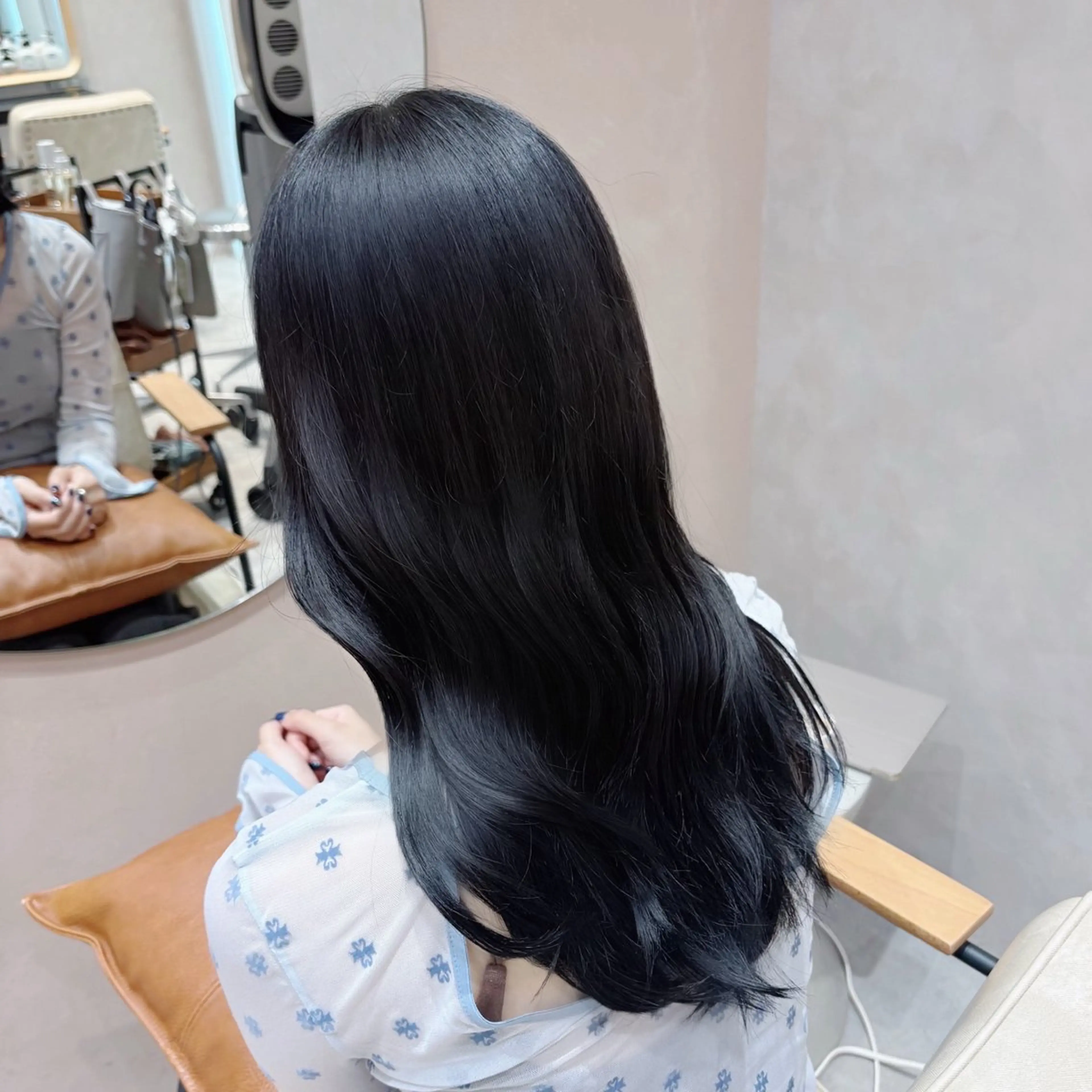 【🩷人気No.1🩷】うるツヤコース🪽艶カラー➕髪質改善トリートメントの写真