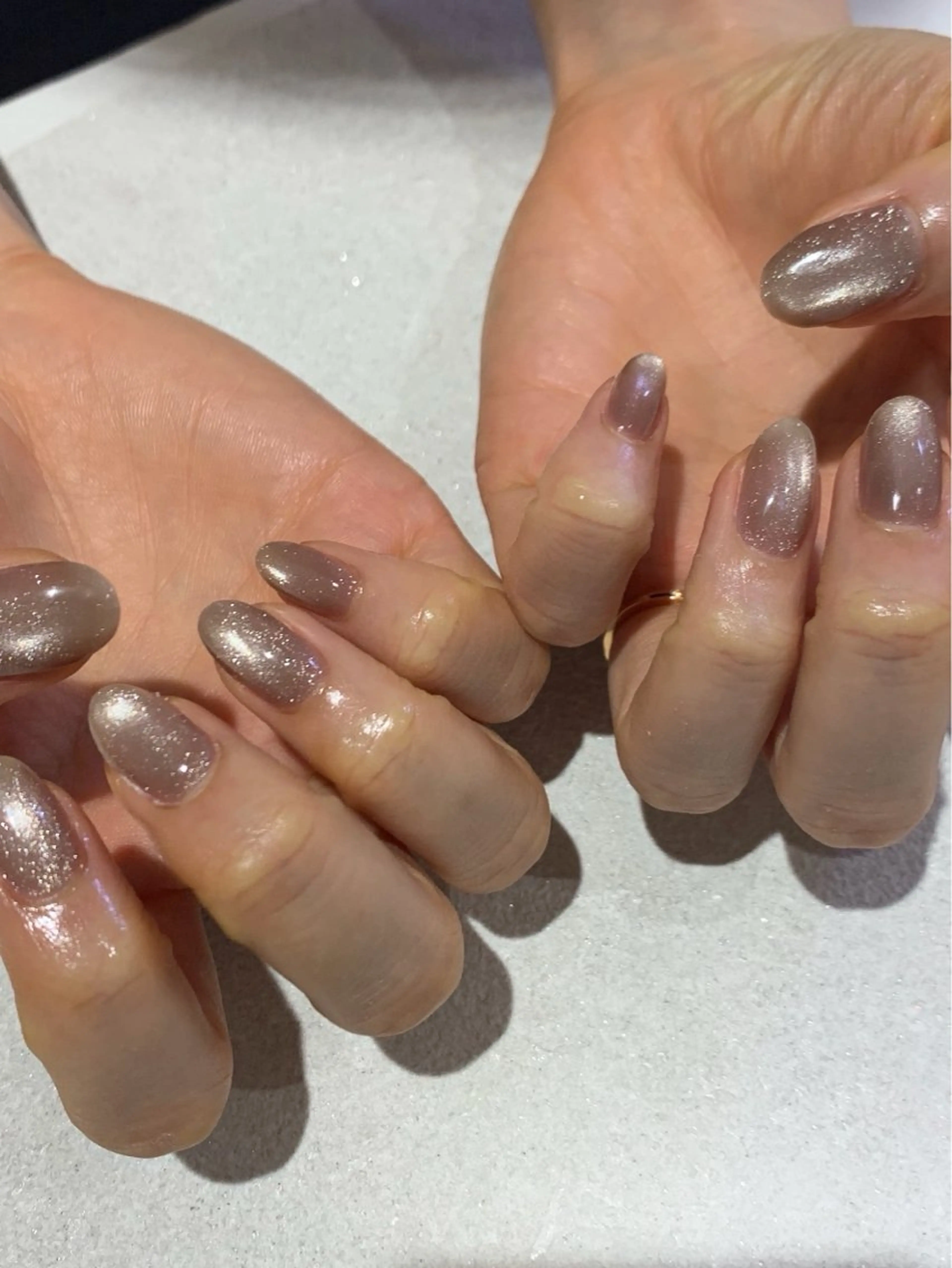 ジェルネイルオフのみ\フィルインも可の写真