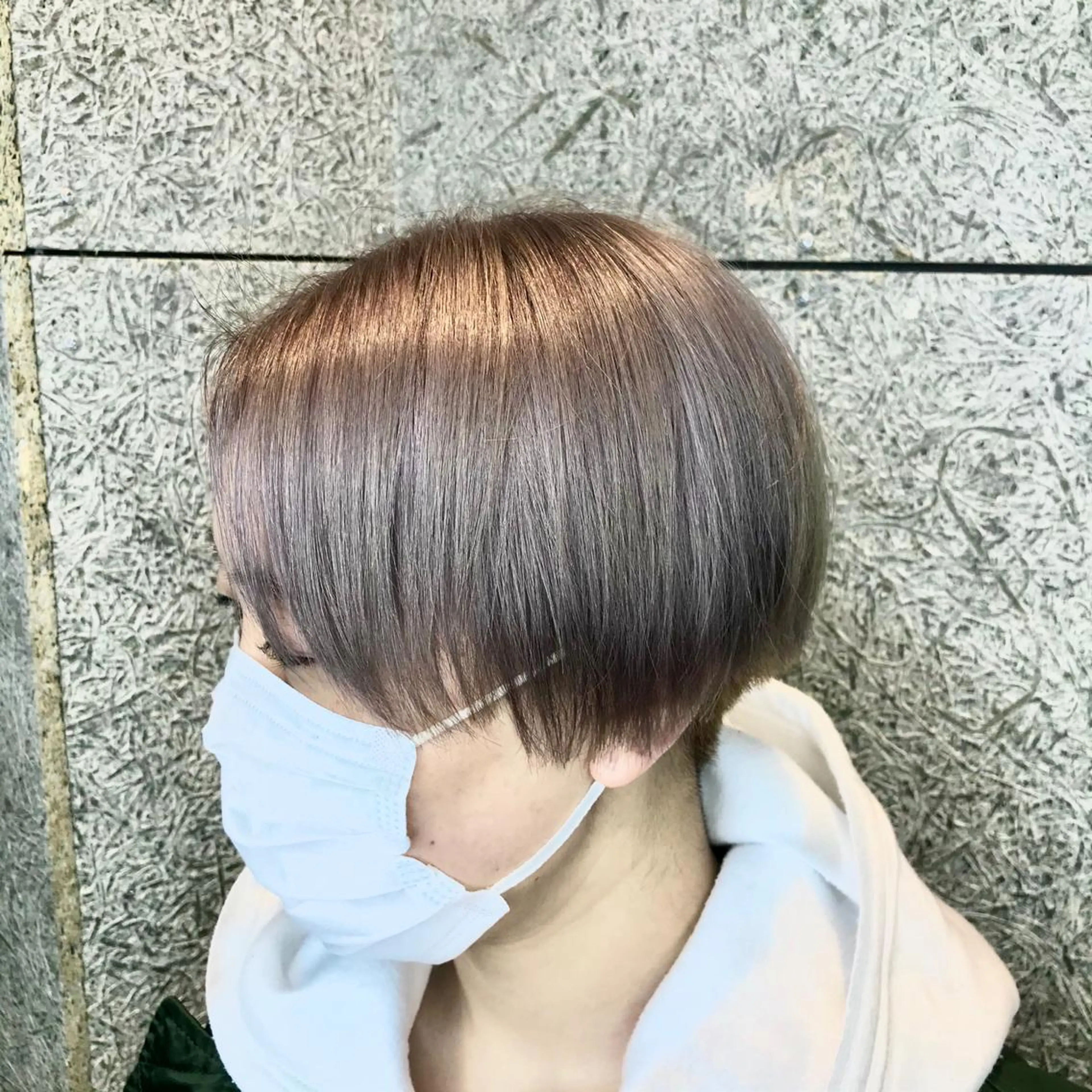 ショート カラー うるツヤハイトーン✨ /西川郁巳のヘアスタイル