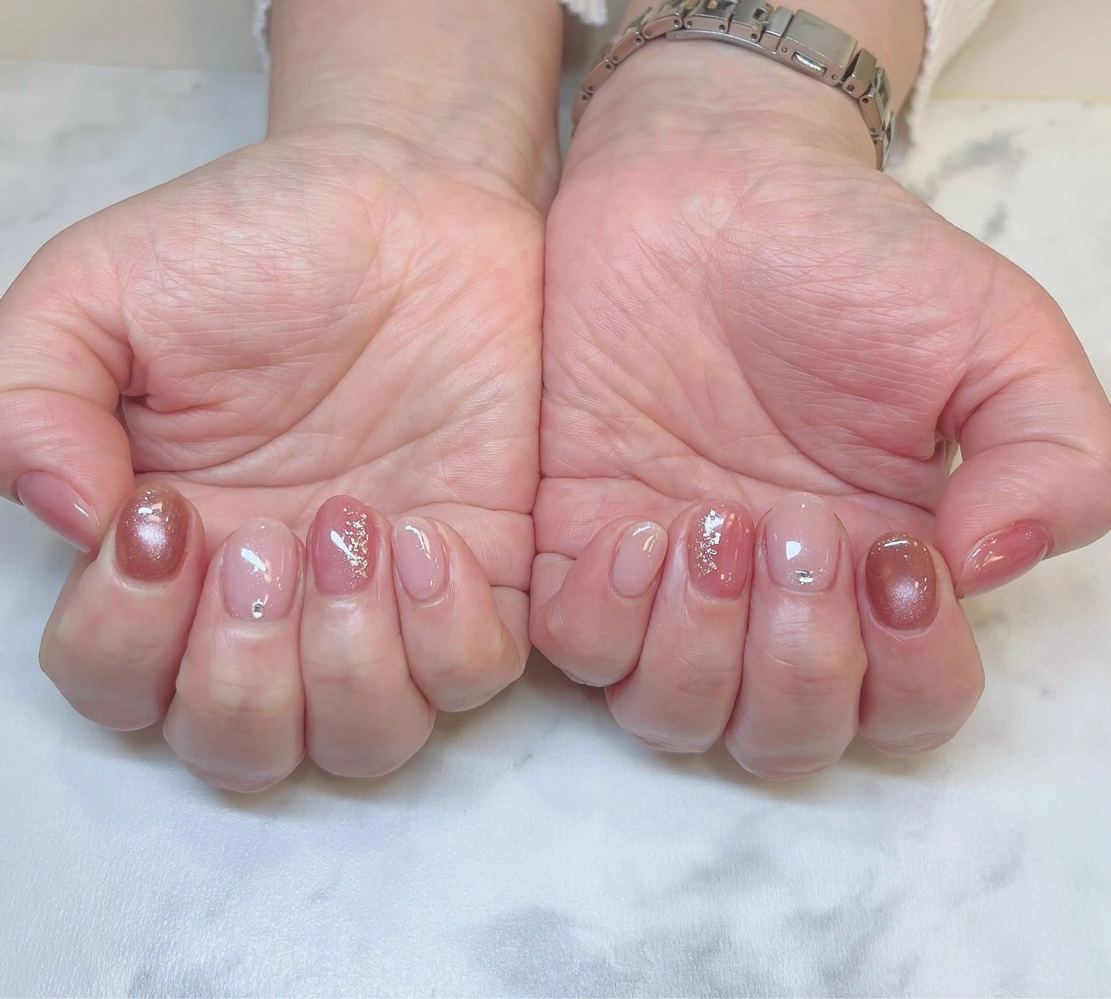 ネイル ハンドネイル 渡邉 真衣のネイルデザイン