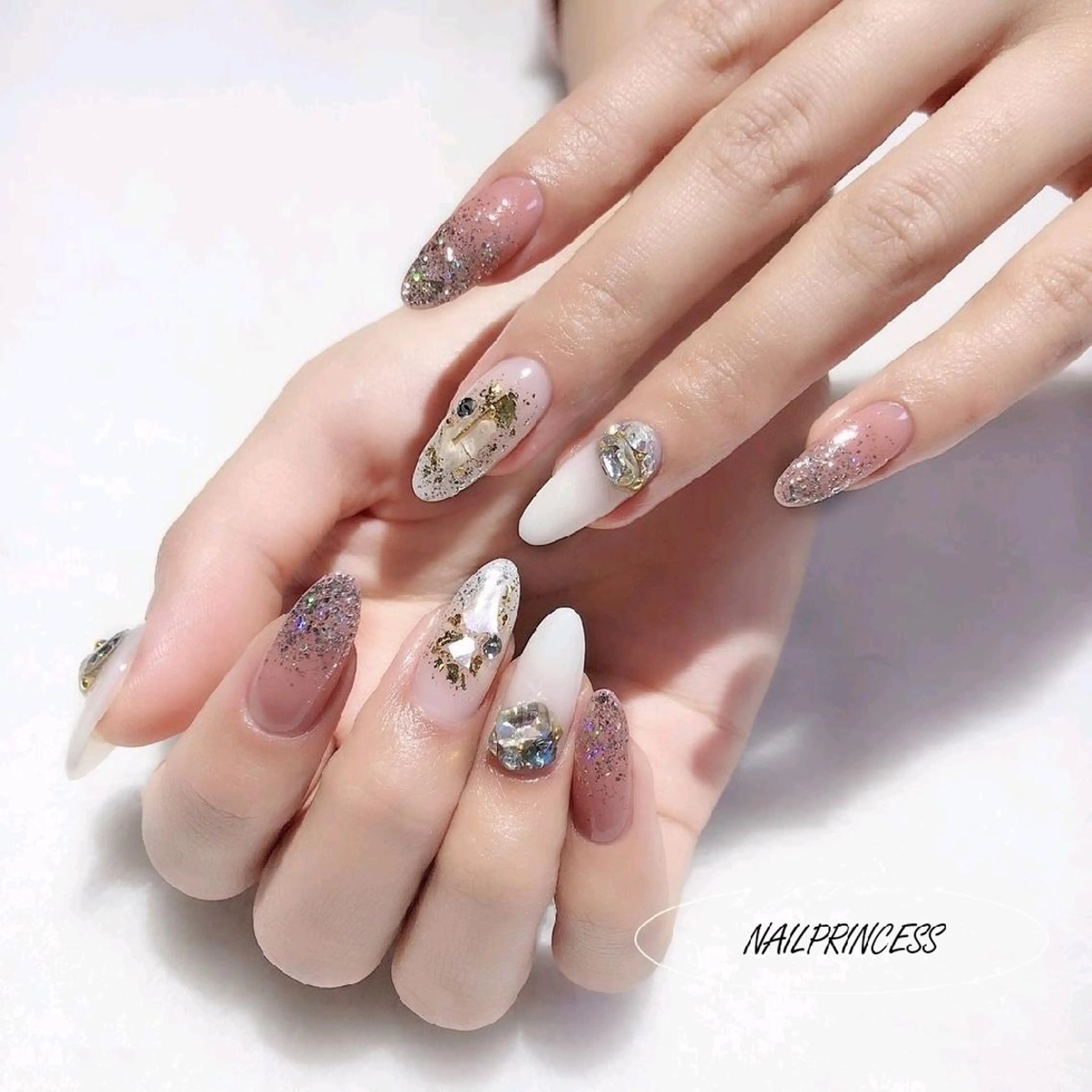ネイル NailPrincess所属・princess スカルプ専門店のネイルデザイン