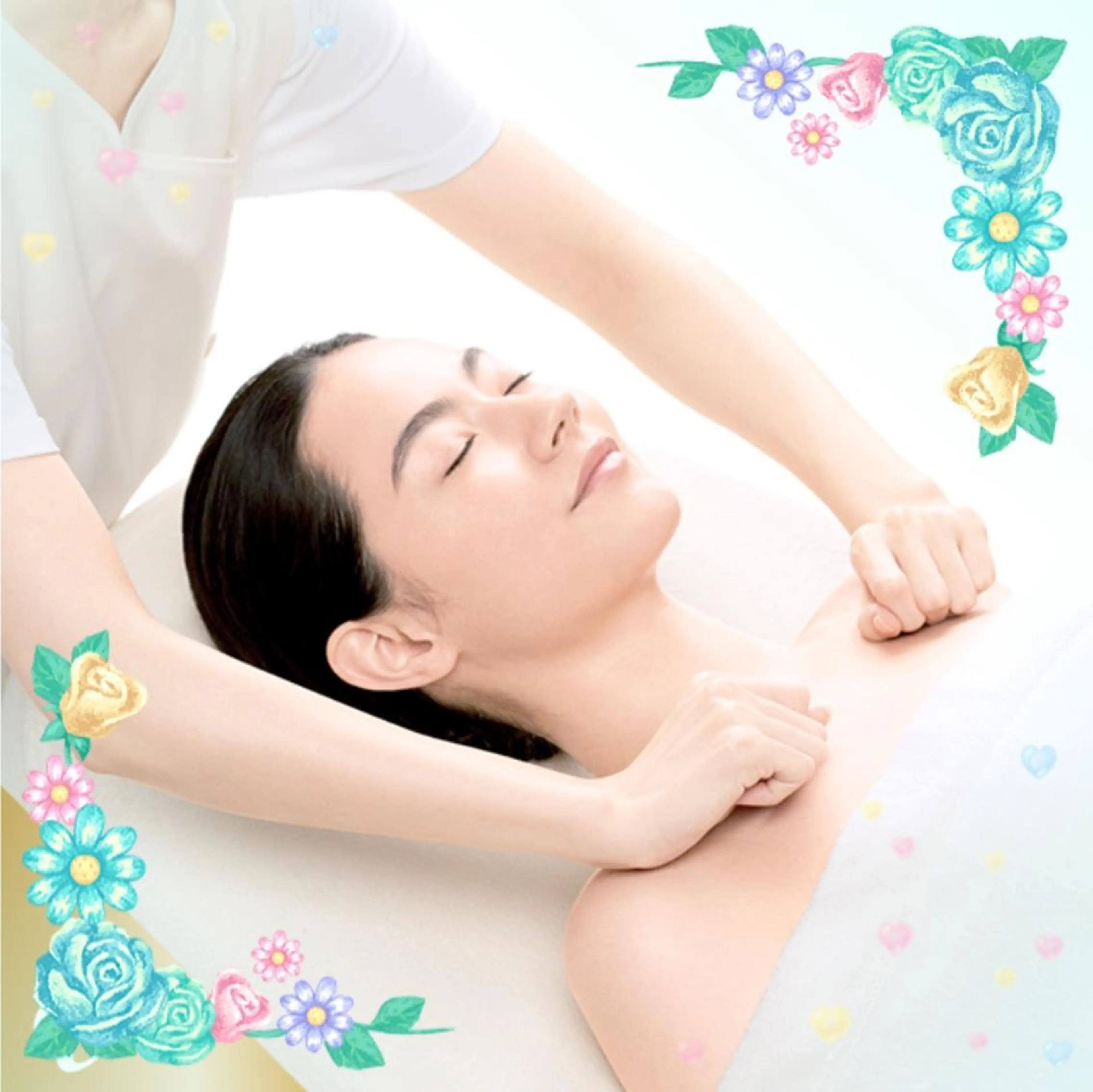 ハリUP✨小顔効果✨AI搭載お肌診断✨フェイシャルエステ（顔・首・肩・デコルテ）＆話題のEMS✨お顔の筋肉トレーニング✨の写真