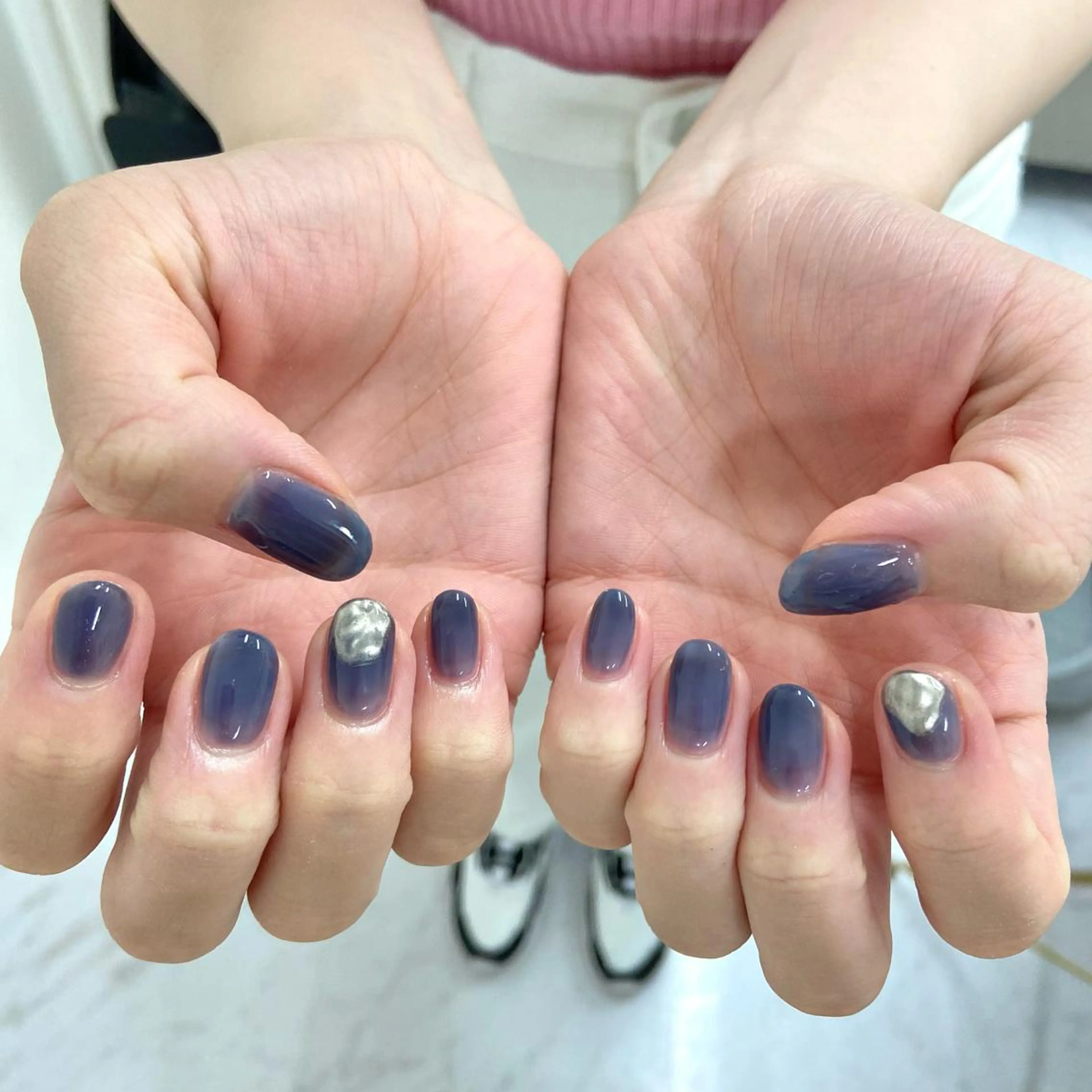 ネイル HIKARI 4uまつ毛ネイルのネイルデザイン