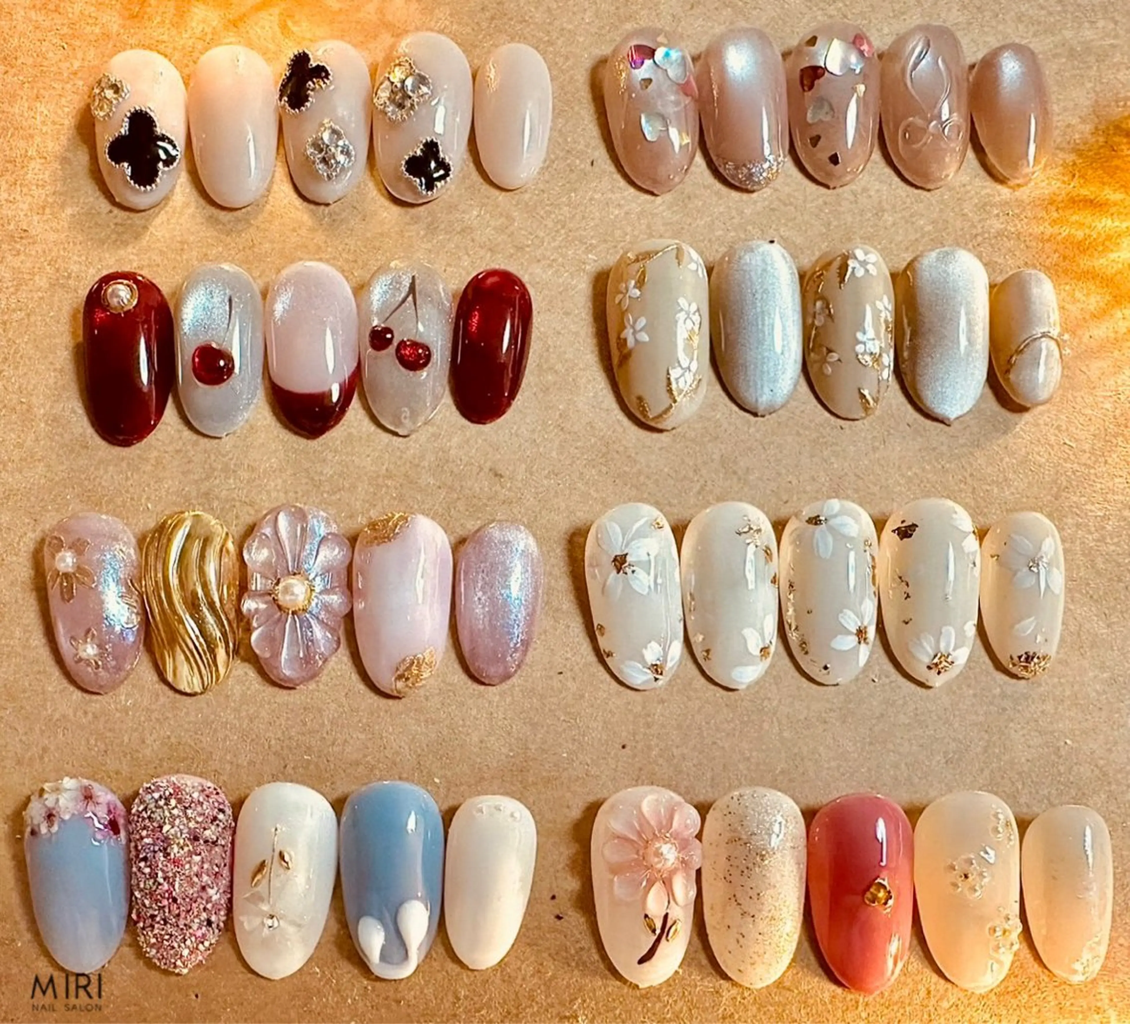 ネイル ハンドネイル Miri nail salonのネイルデザイン