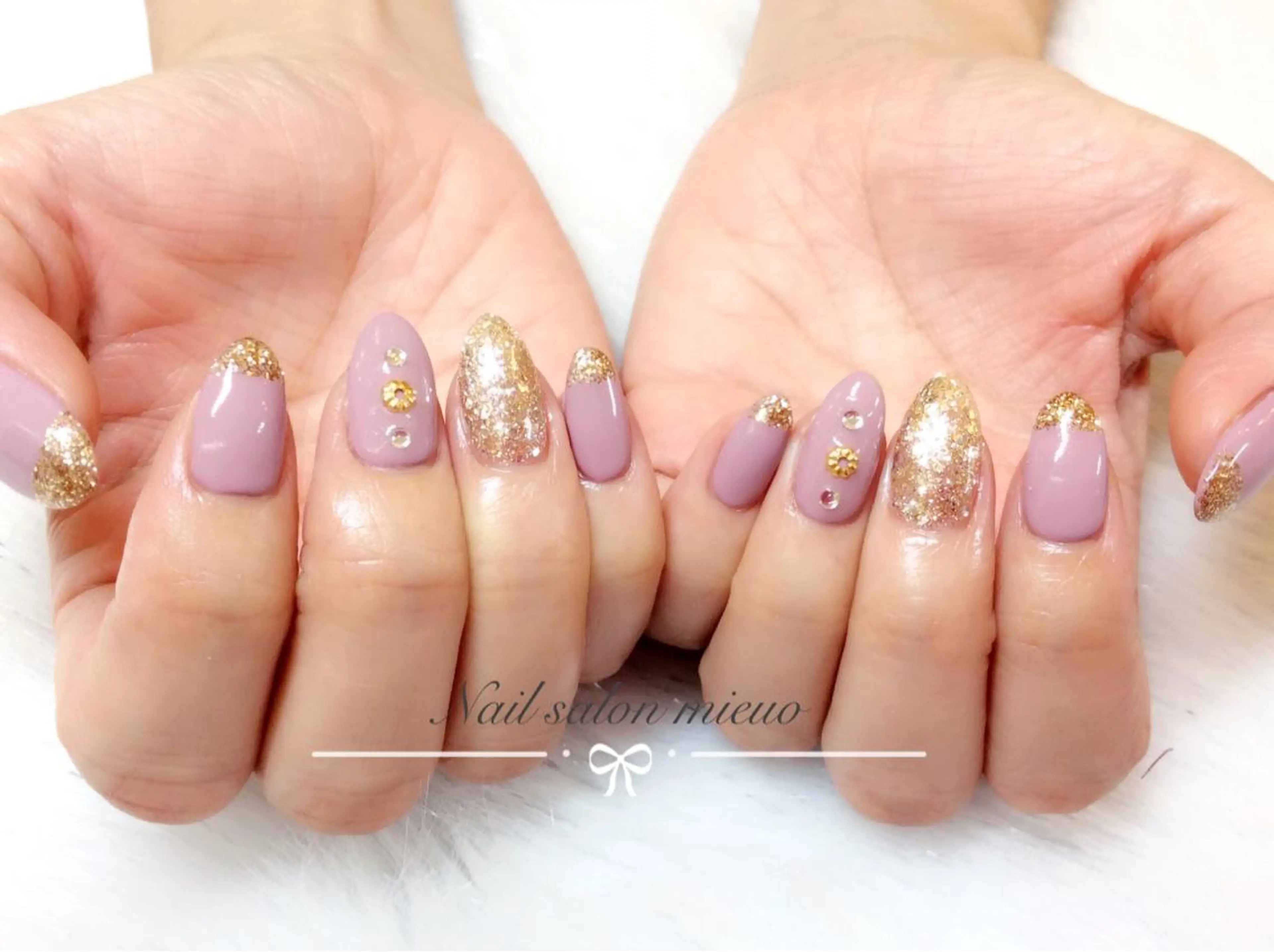 ネイル ハンドネイル ネイルサロン ミューオのネイルデザイン