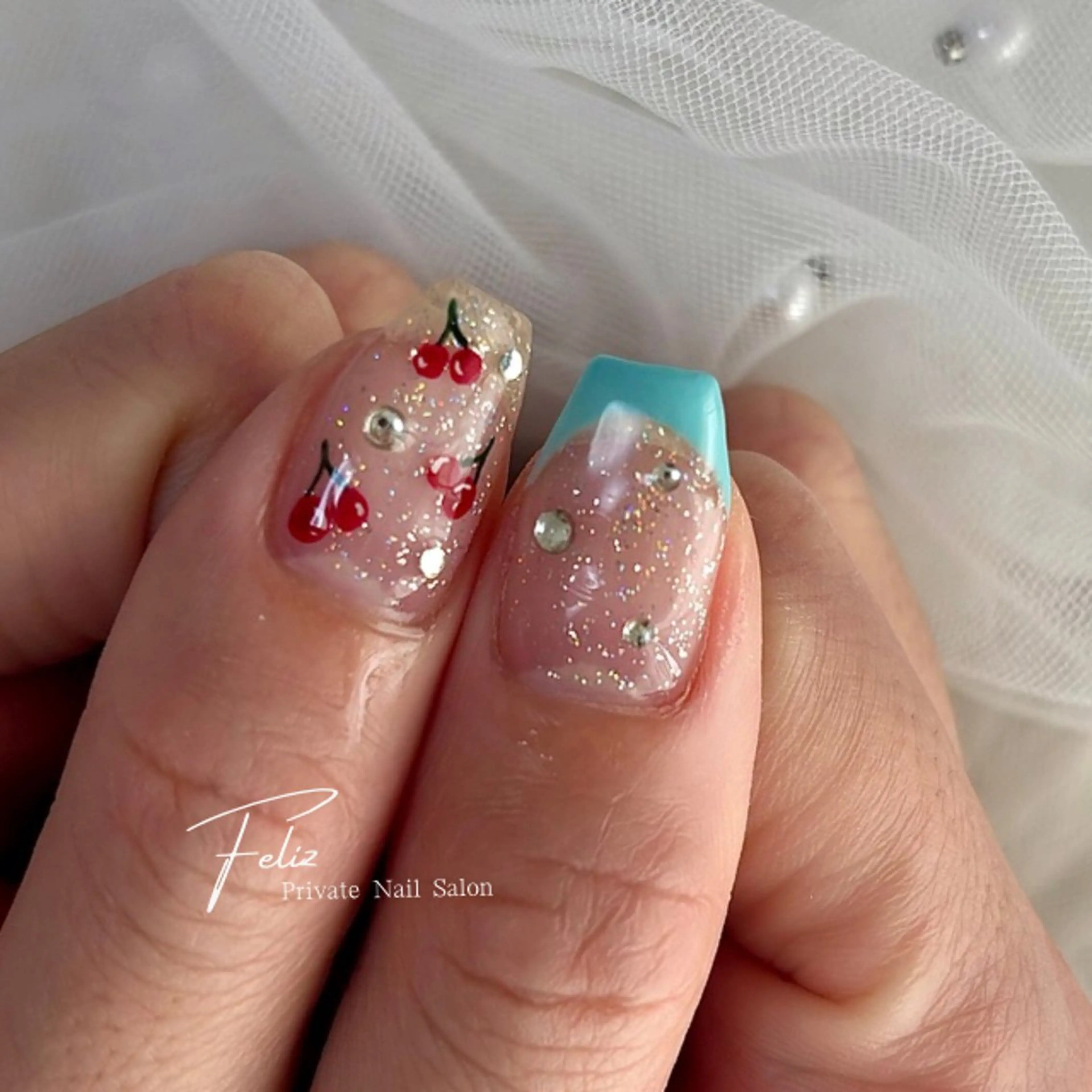 ネイル ハンドネイル ハンドケア Feliz所属・Feliz 楽しいネイルサロンのネイルデザイン