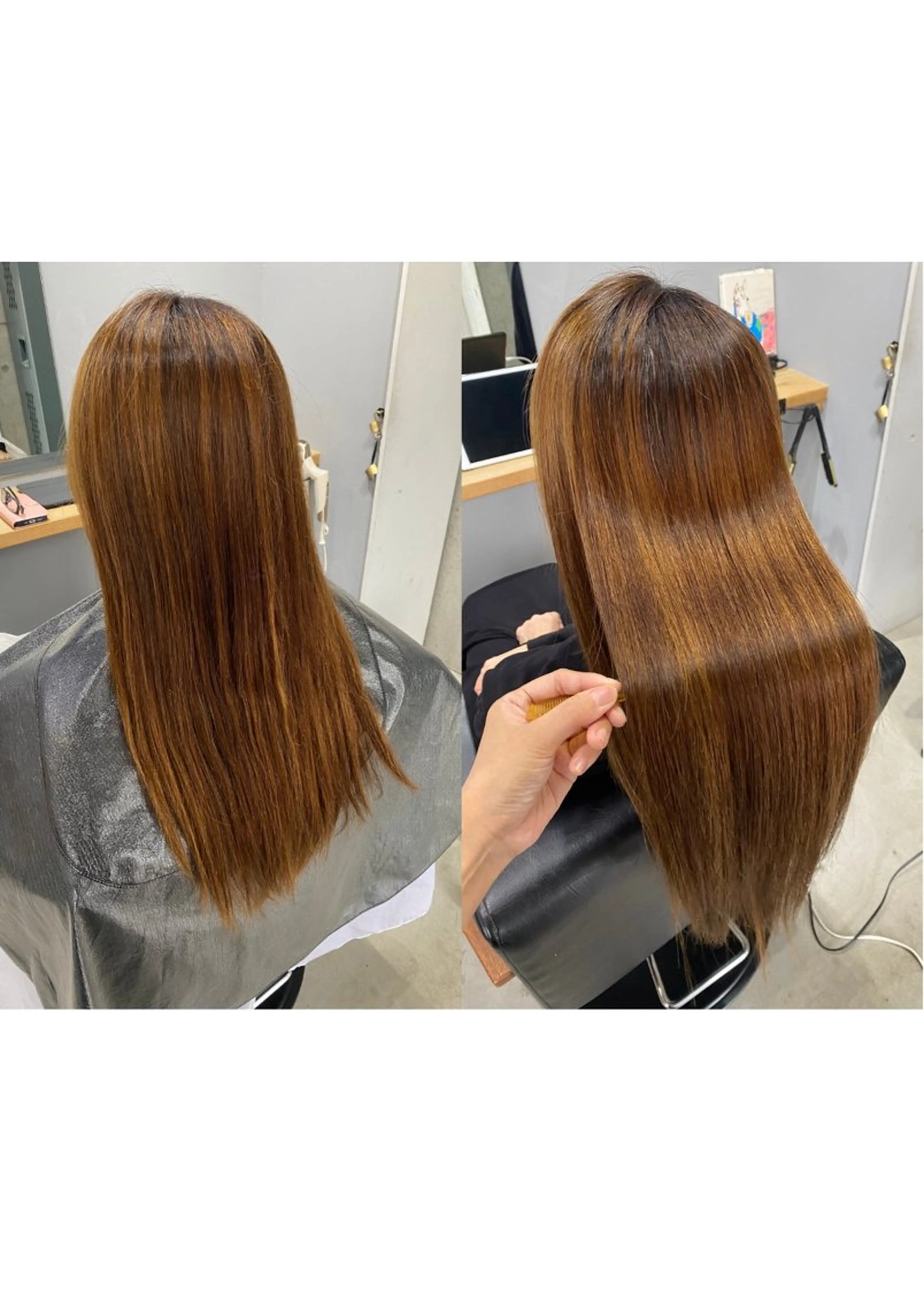 ロング 佐藤 綾香のヘアスタイル