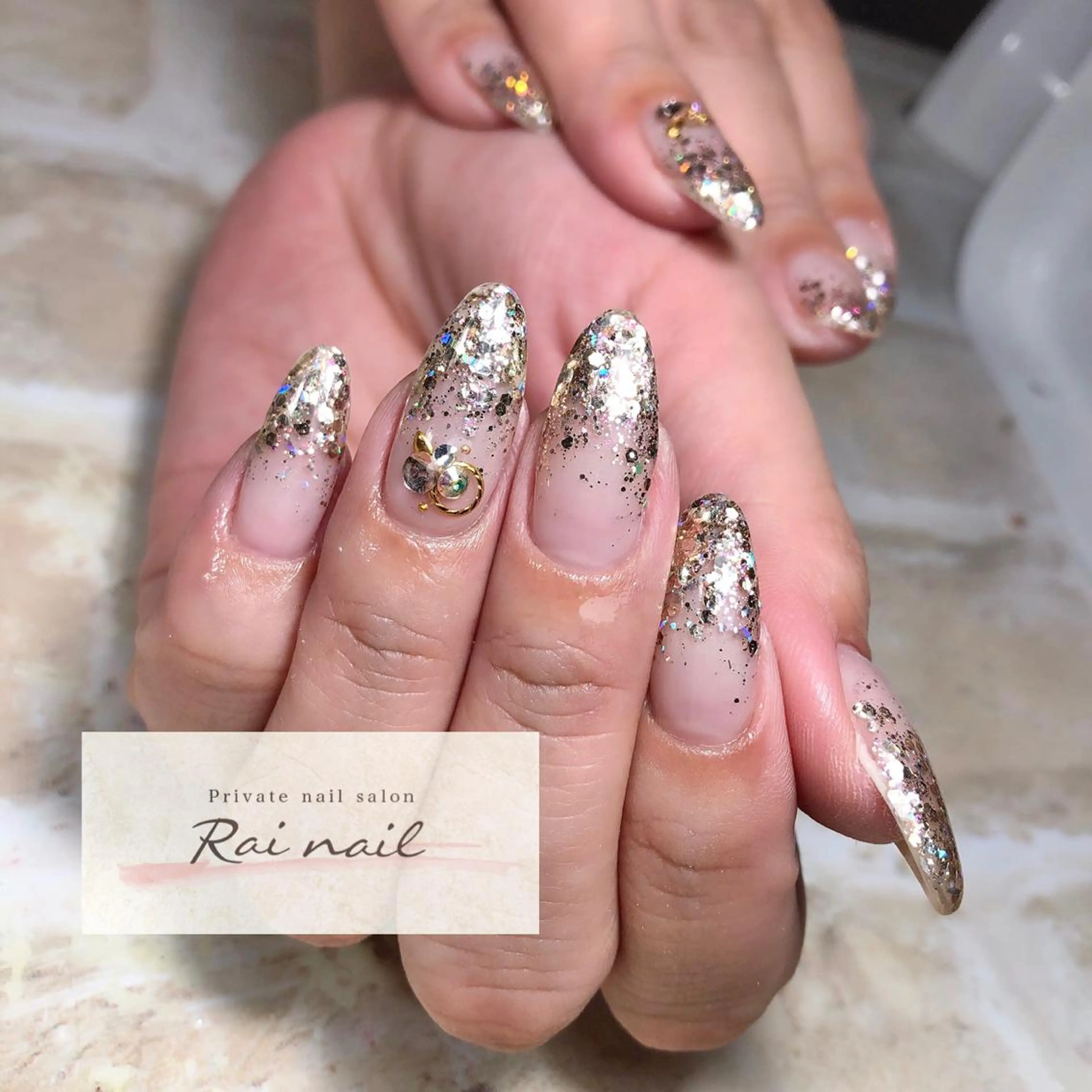 ネイル Rai nail_ Risaのネイルデザイン