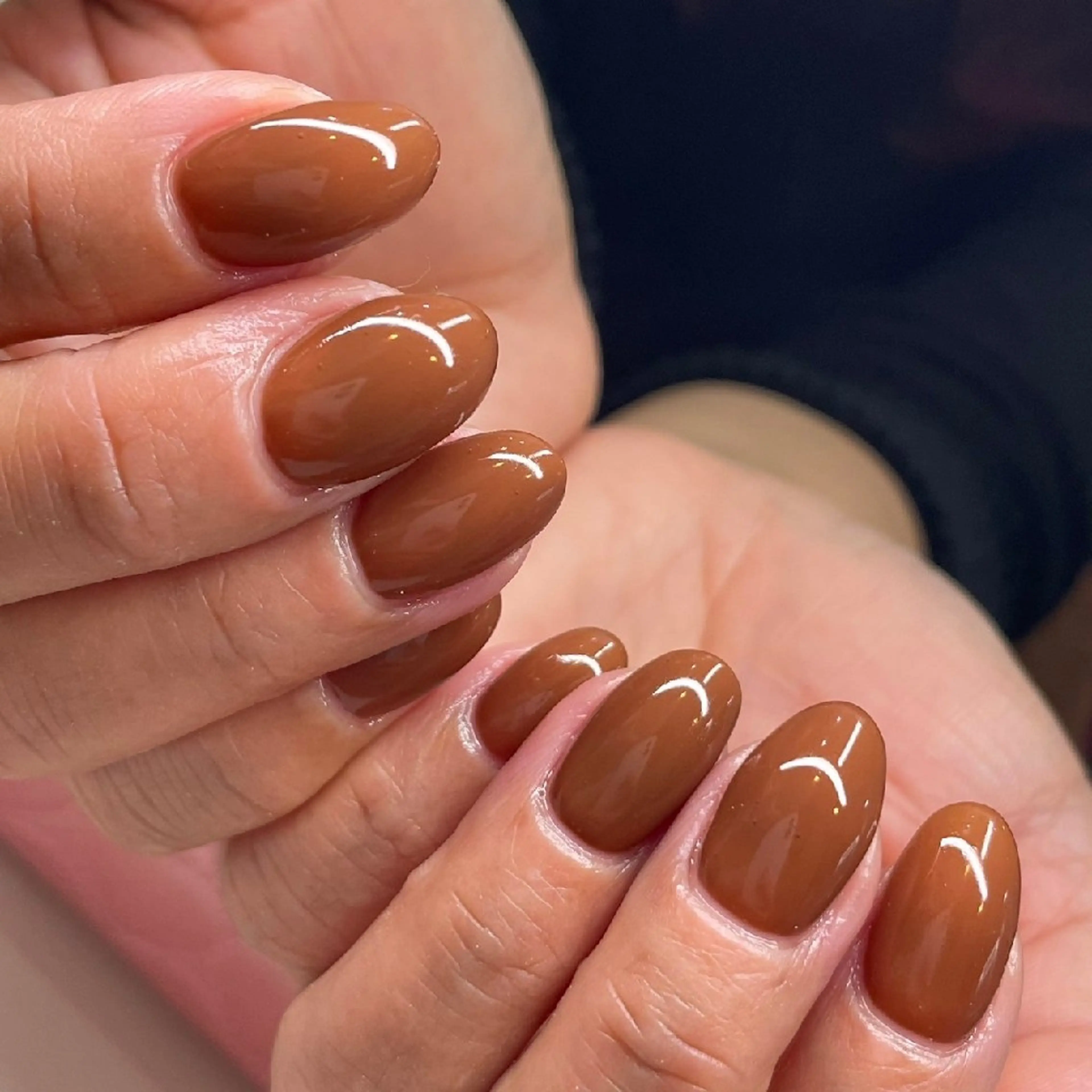 ネイル ワンカラーネイル 心斎橋Salon Epokkuのネイルデザイン