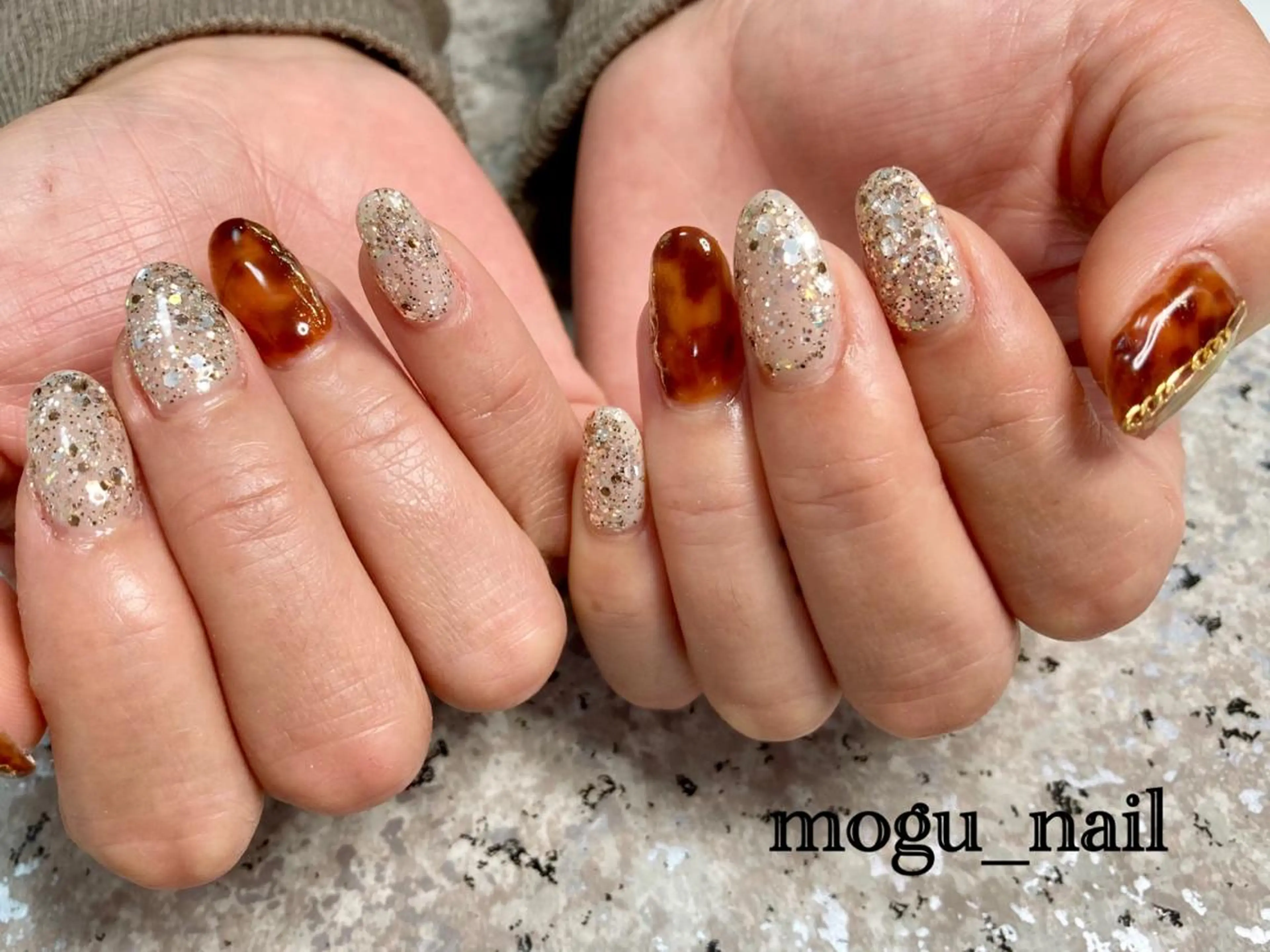 ネイル Mogu_ nailのネイルデザイン