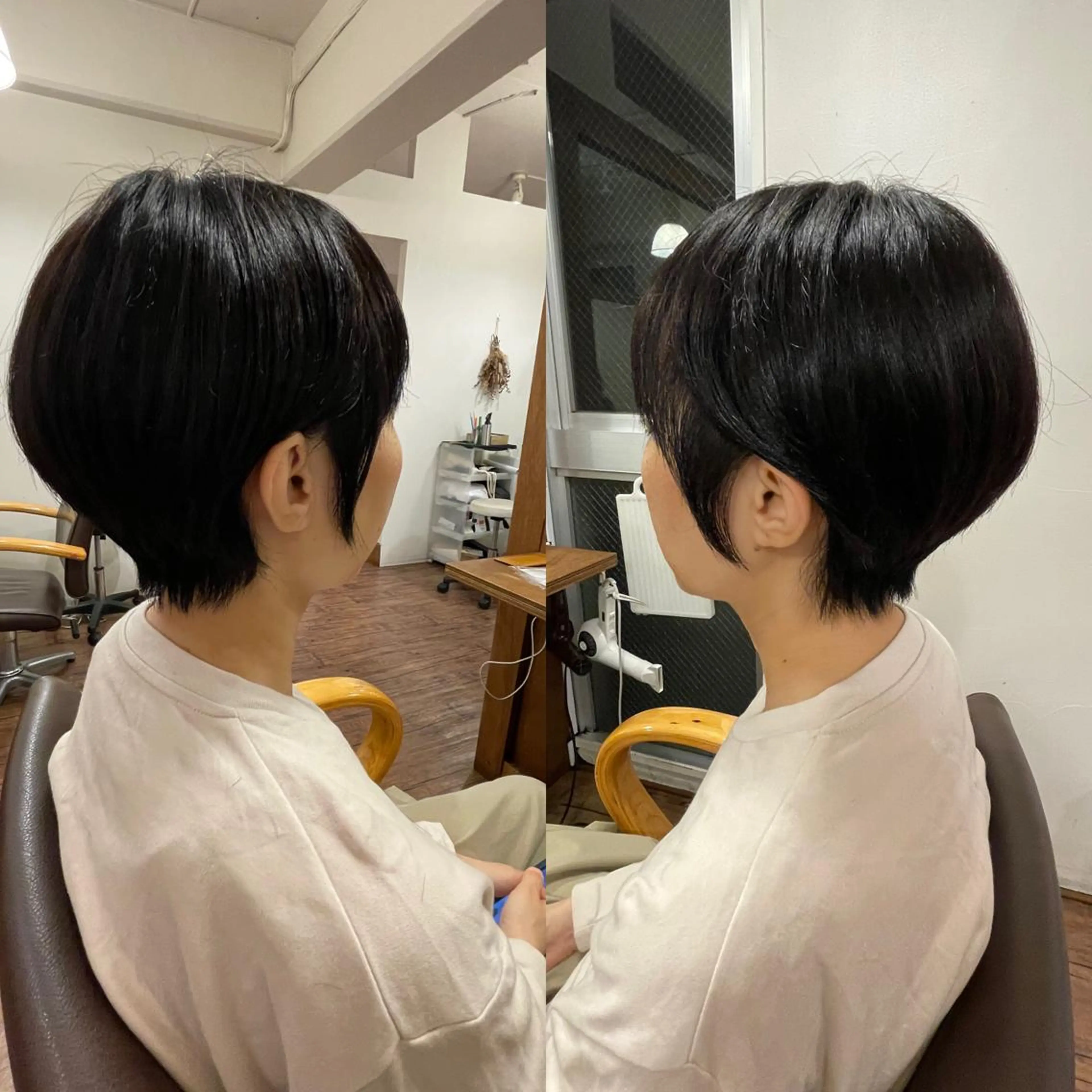 ショート 加藤 泰輔のヘアスタイル