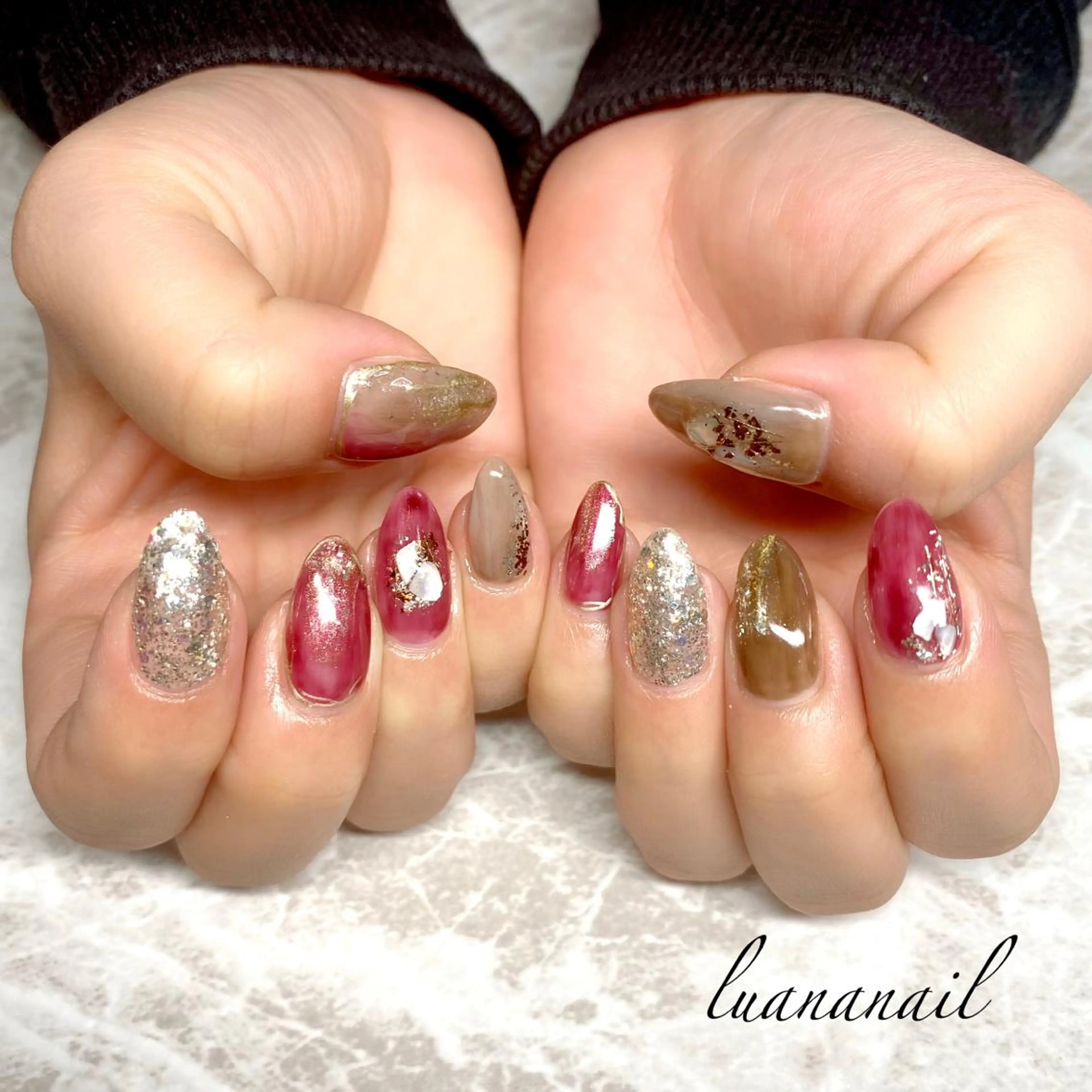 ネイル luana nailのネイルデザイン