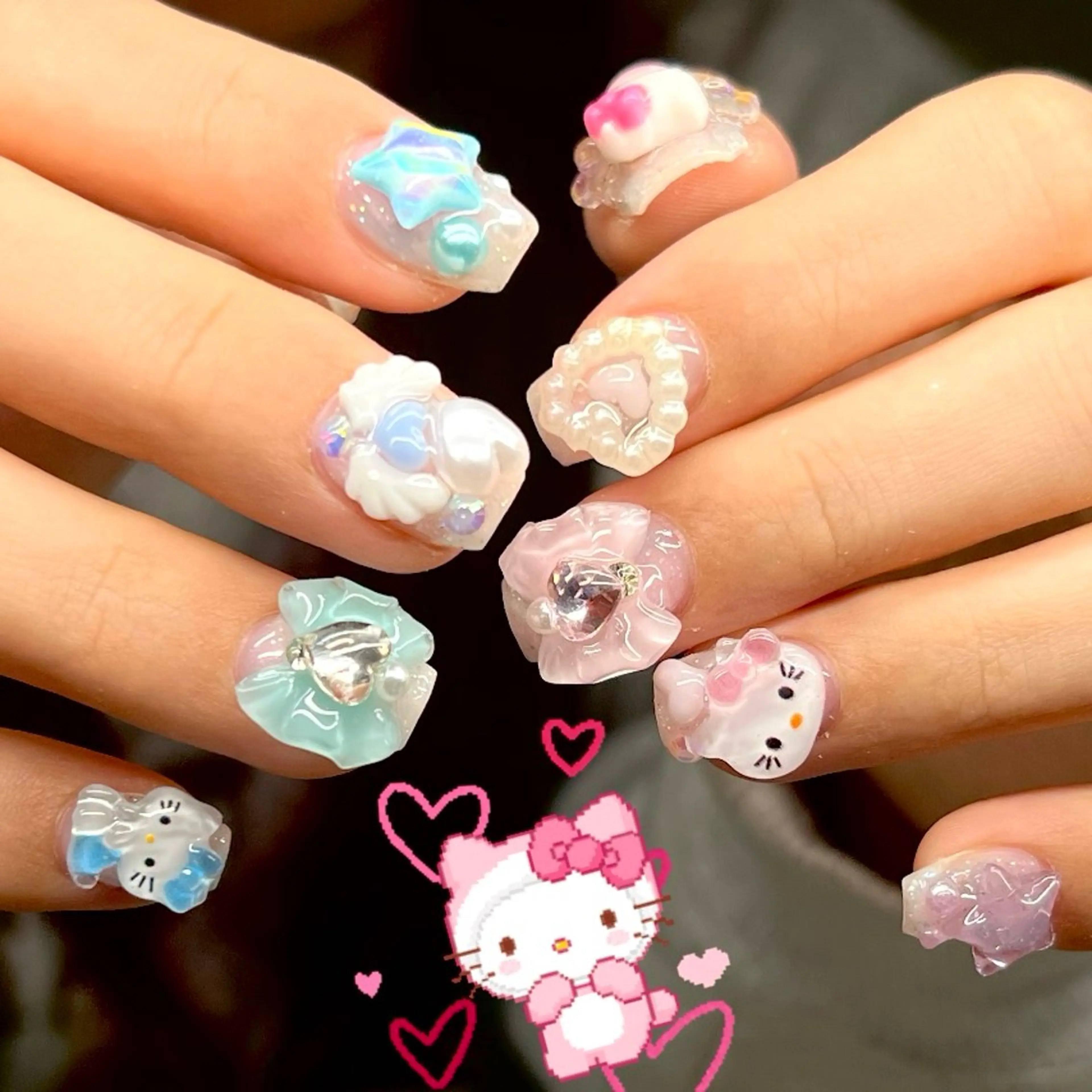 パーツのみ🧸🎀の写真