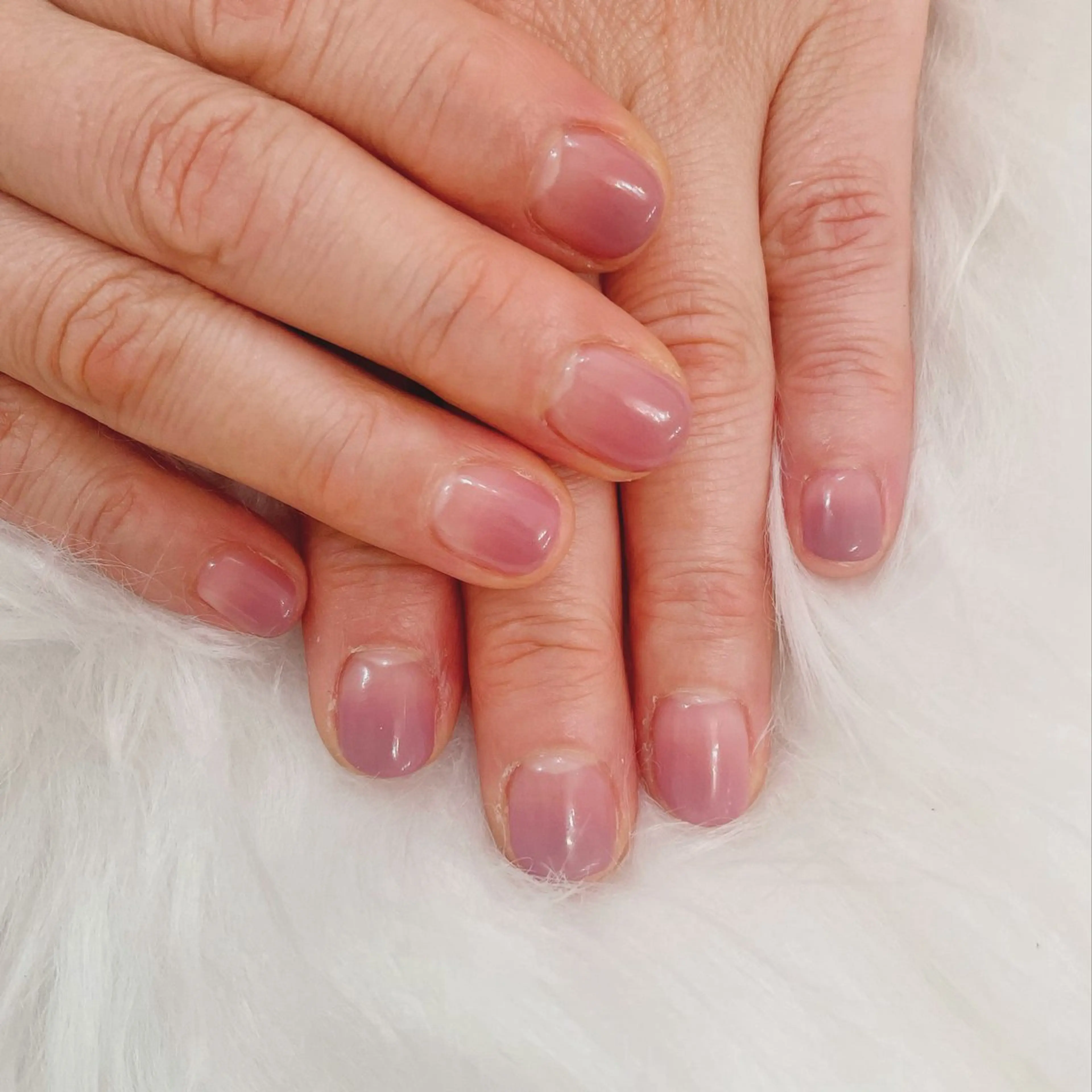 💅🏻カラーグラデーションコースの写真