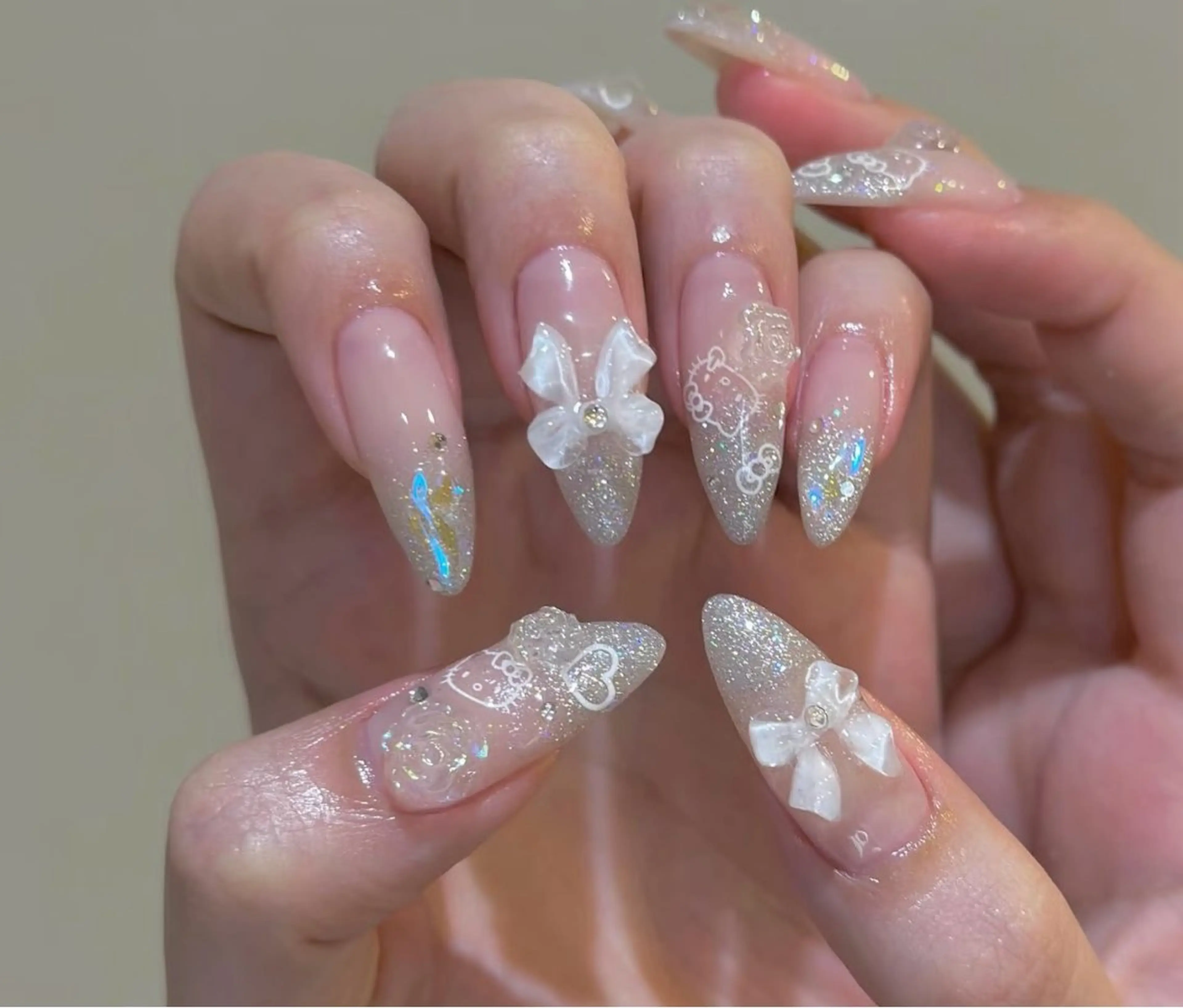 ネイル ハンドネイル Luna スカルプ専門店のネイルデザイン