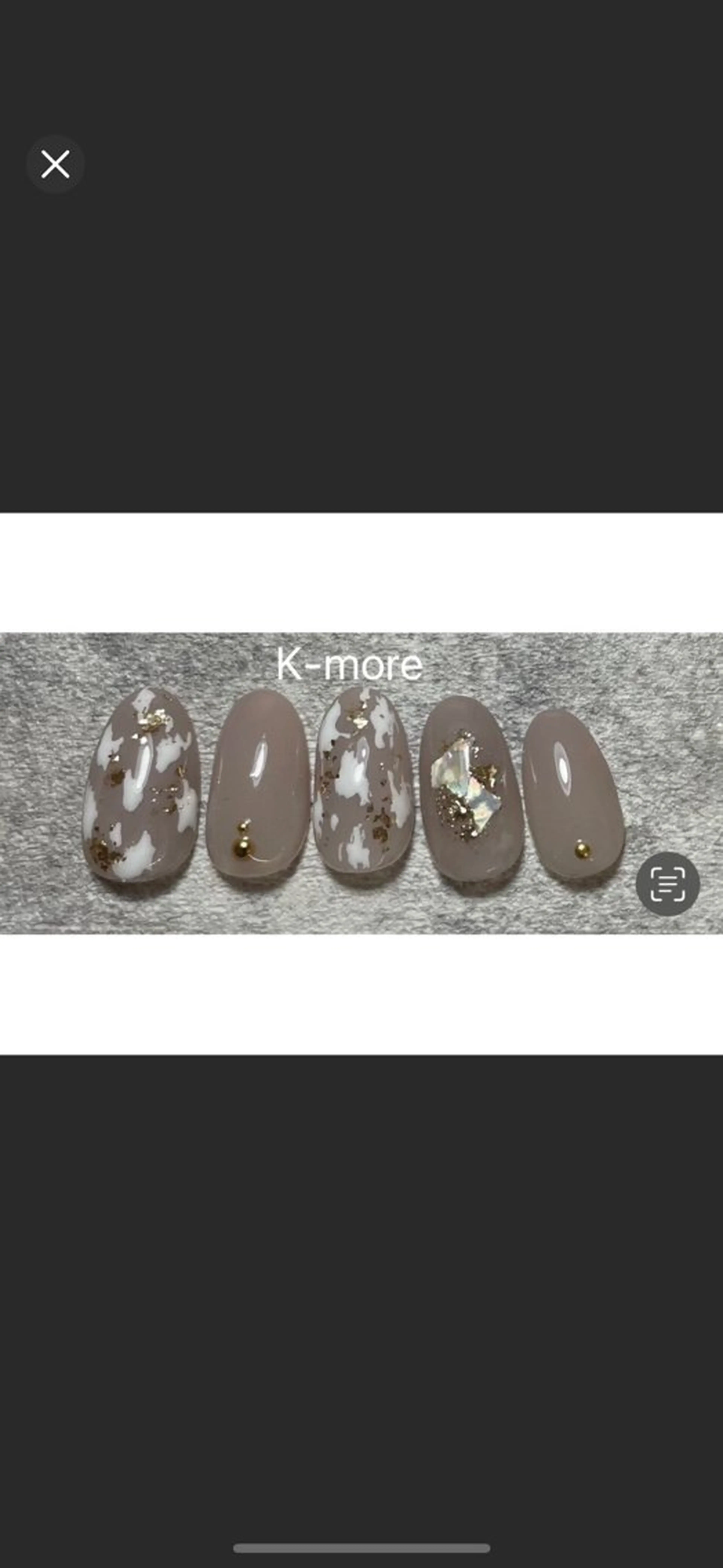 ネイル K-more（ケーモア）知立店所属・K-more知立店 まなみのネイルデザイン