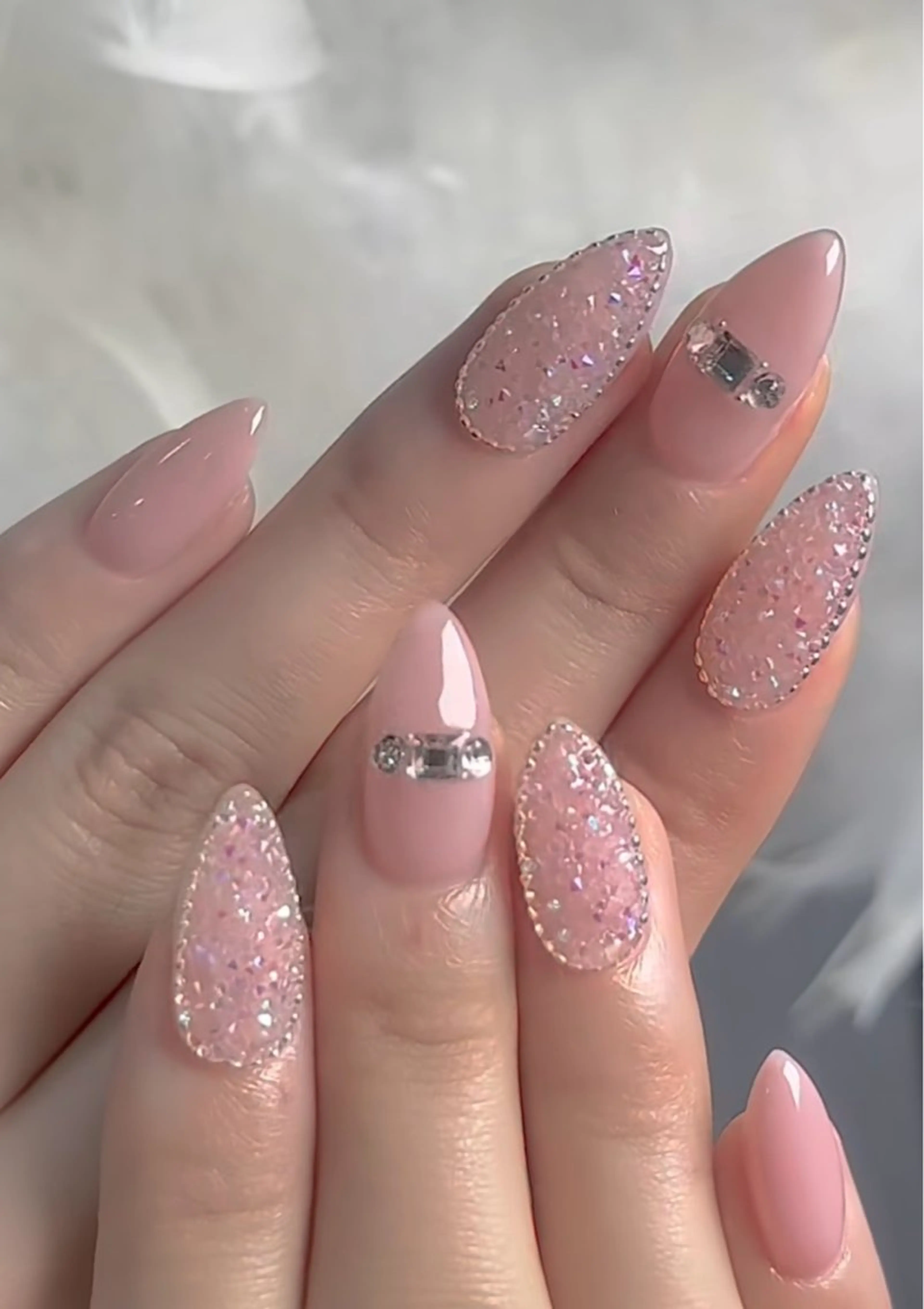 ネイル NailSalon✨ Écrinエクランのネイルデザイン