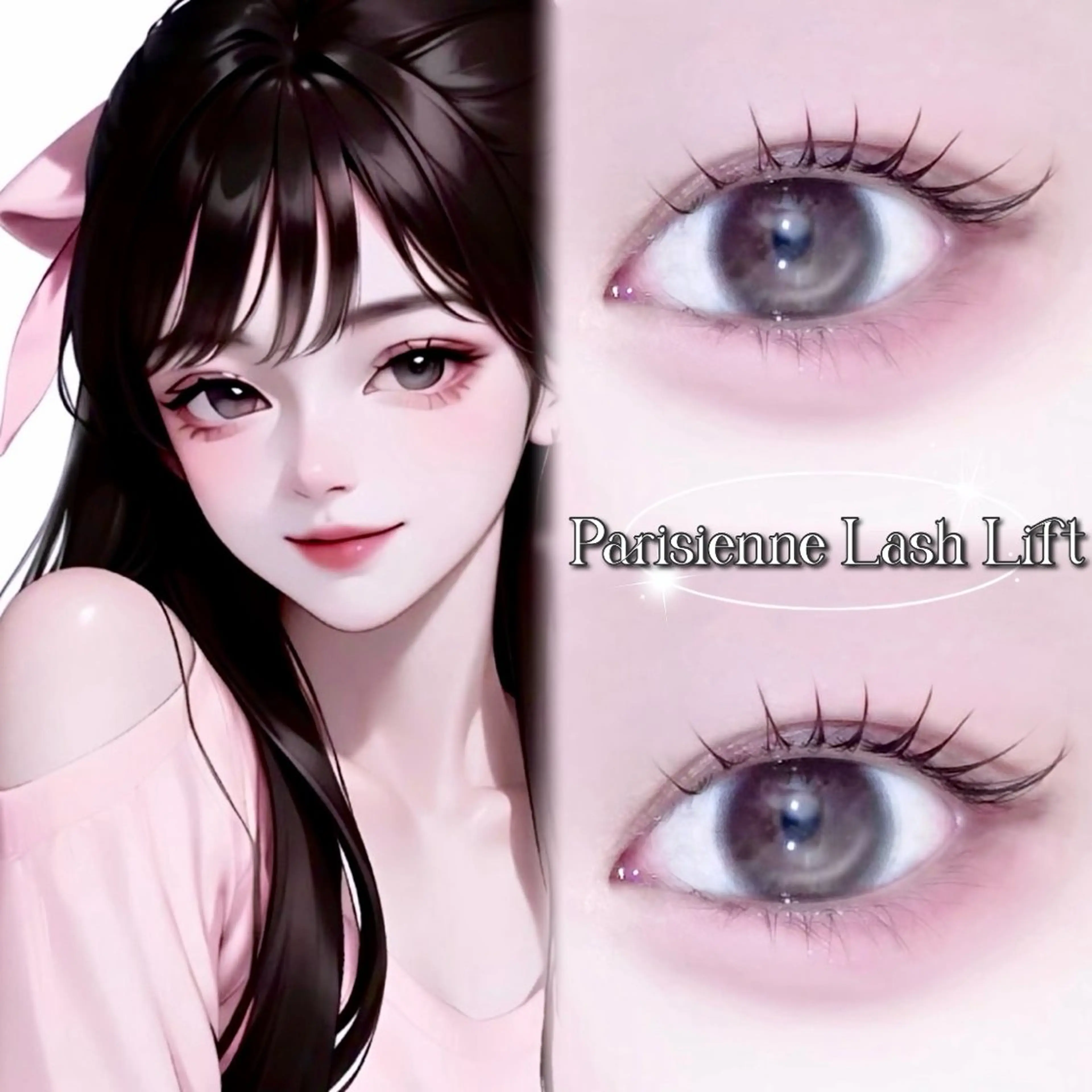 マツエク・マツパ memelu . RIJU 🩶のマツエク・マツパデザイン