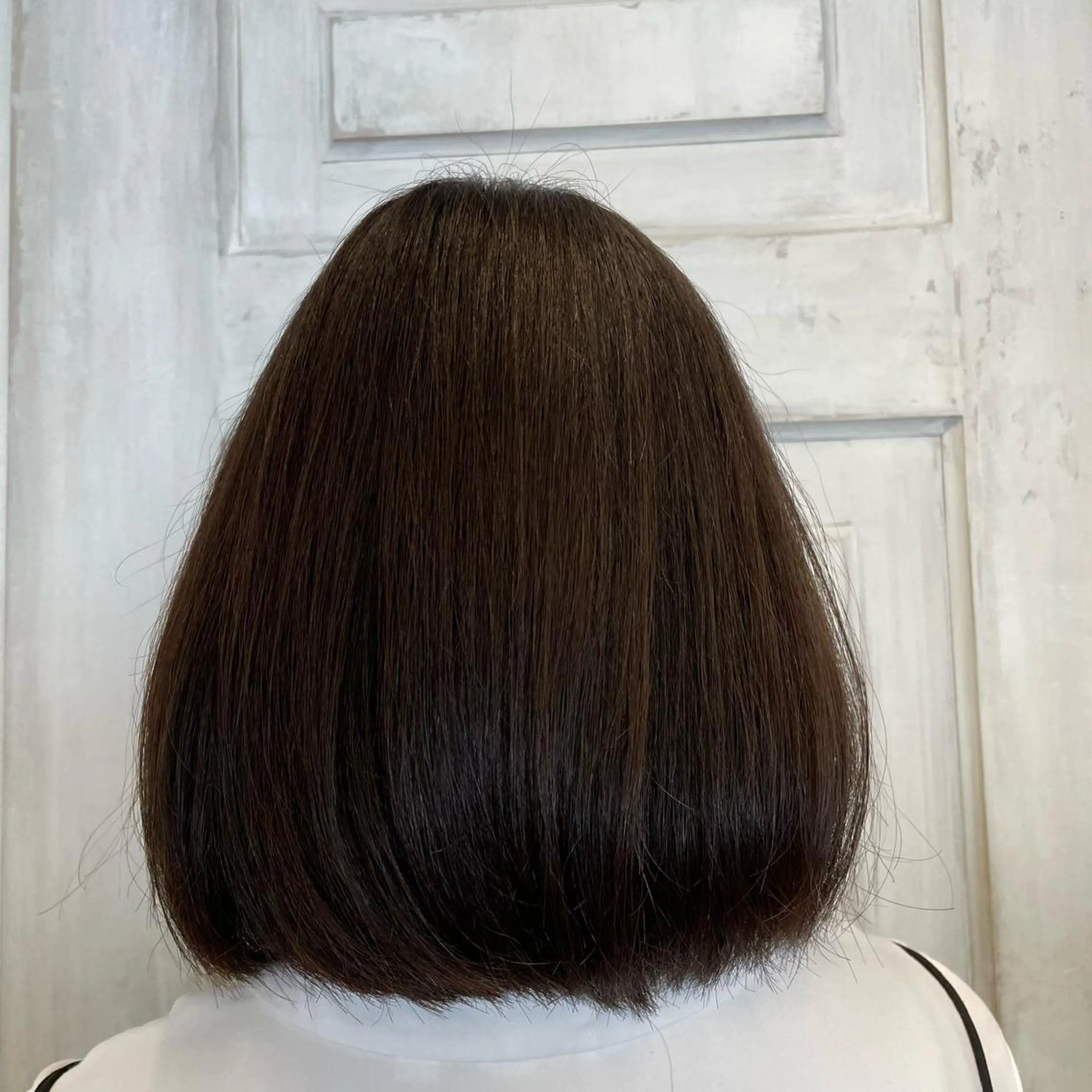 ミディアム ボブ/ 柴田結惟のヘアスタイル