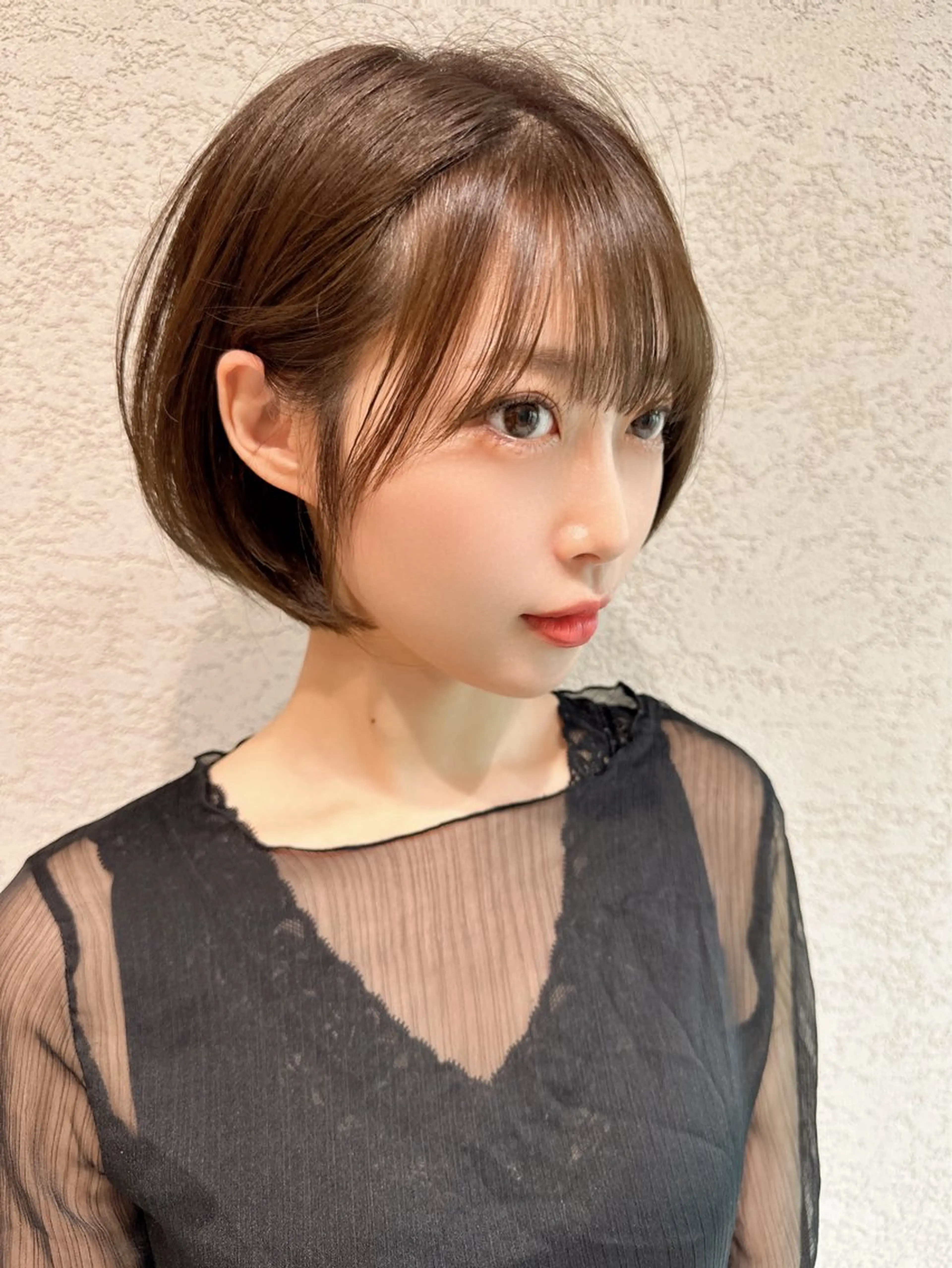 ショート カラー カット ヘアカラー トリートメント レイヤー❣️縮毛矯正 川村利幸のヘアスタイル