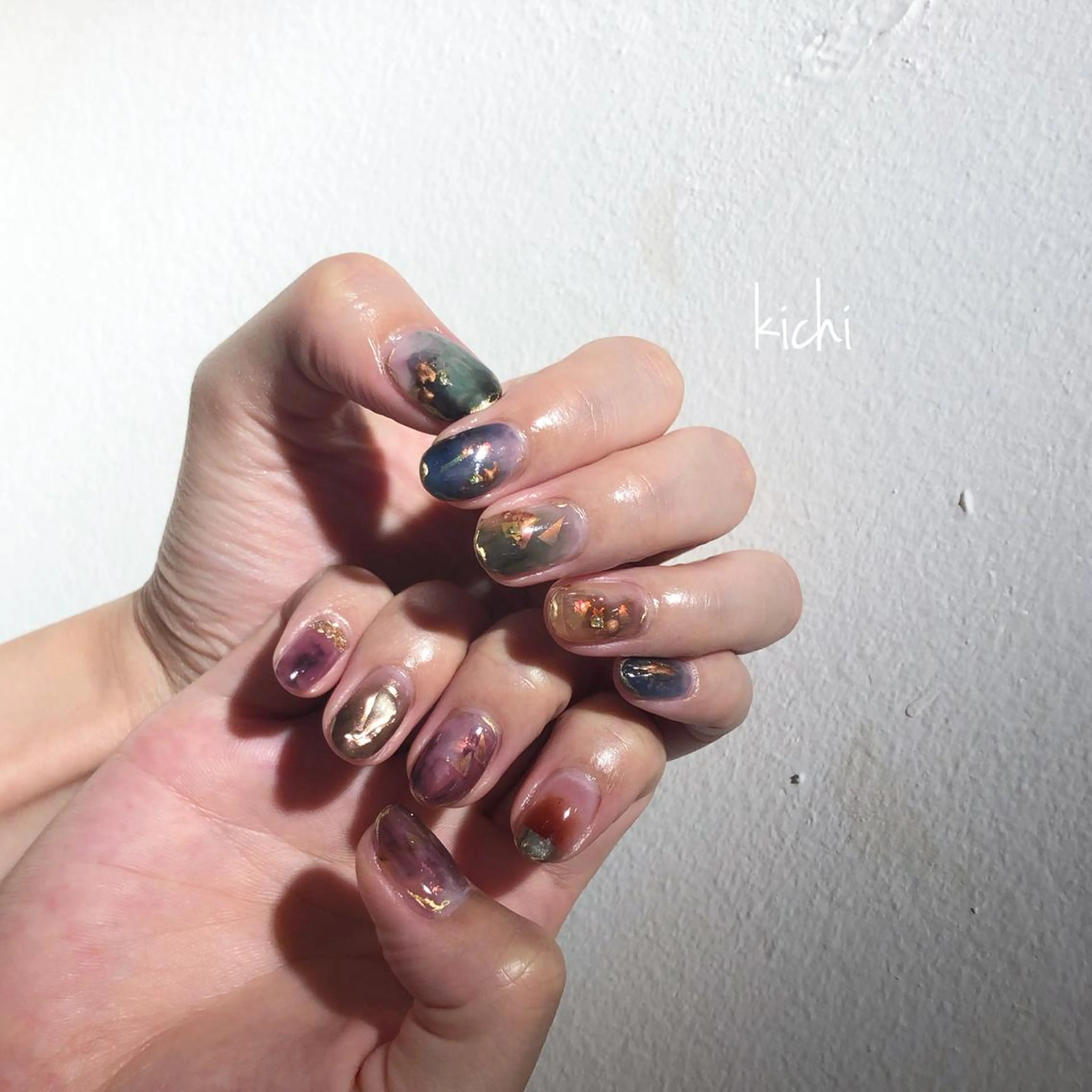 ネイル kichi･:* みじゅのネイルデザイン