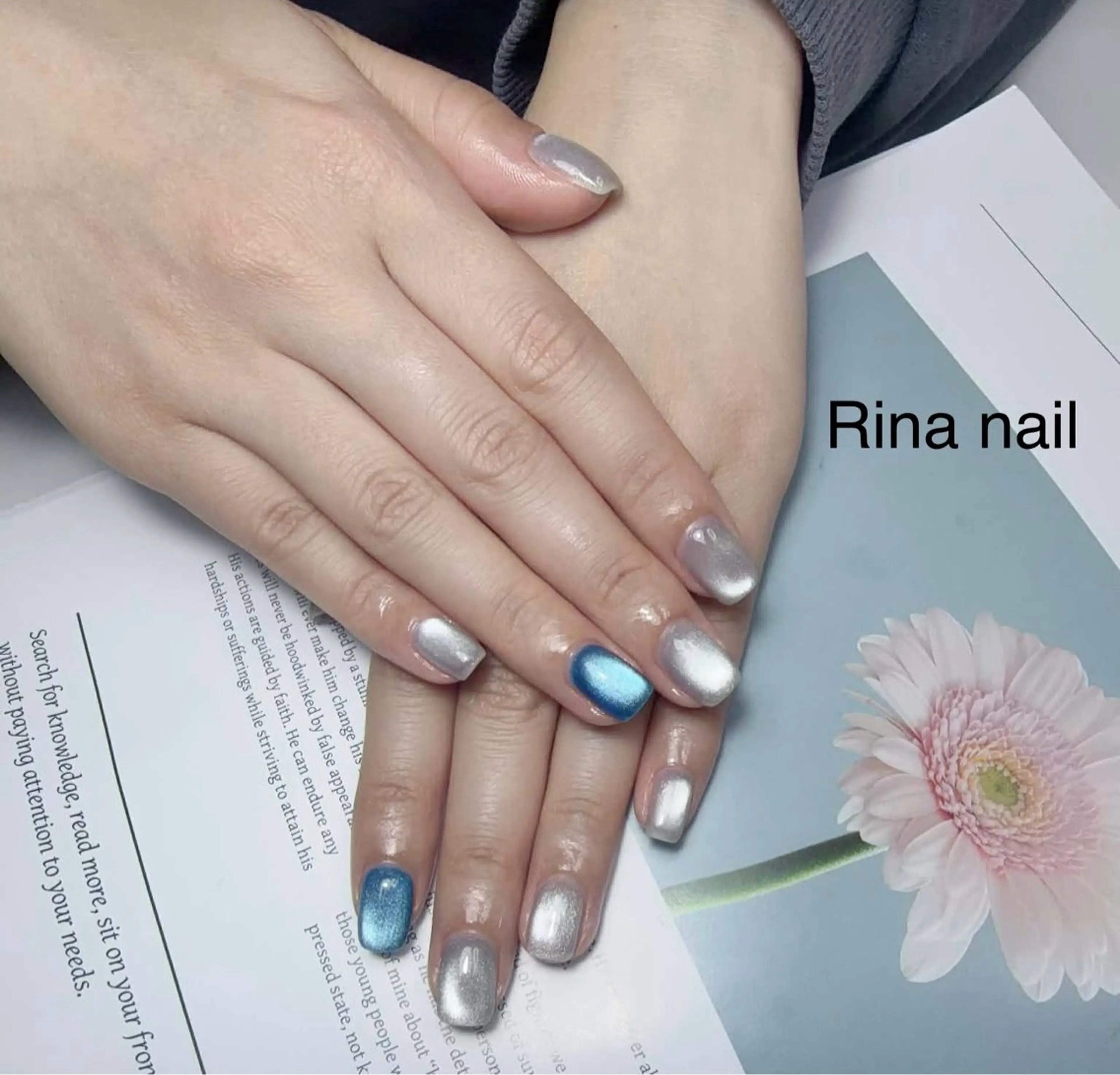 ネイル ハンドネイル リナネイルサロン 松戸八柱所属・リナ ネイルサロンのネイルデザイン