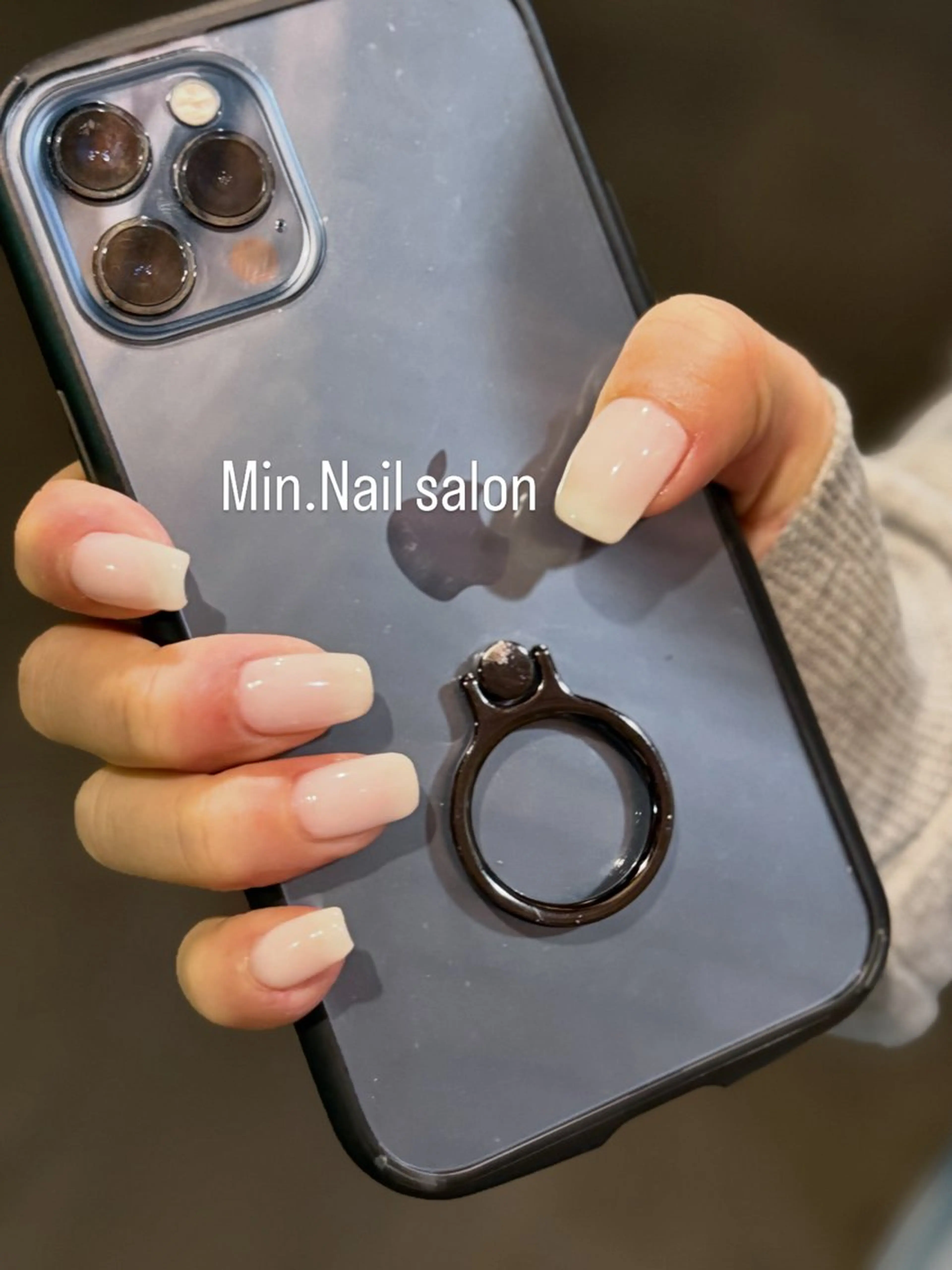 ネイル ワンカラーネイル シンプルネイル Min.Nail  Salon所属・Min. Nail Salonのネイルデザイン