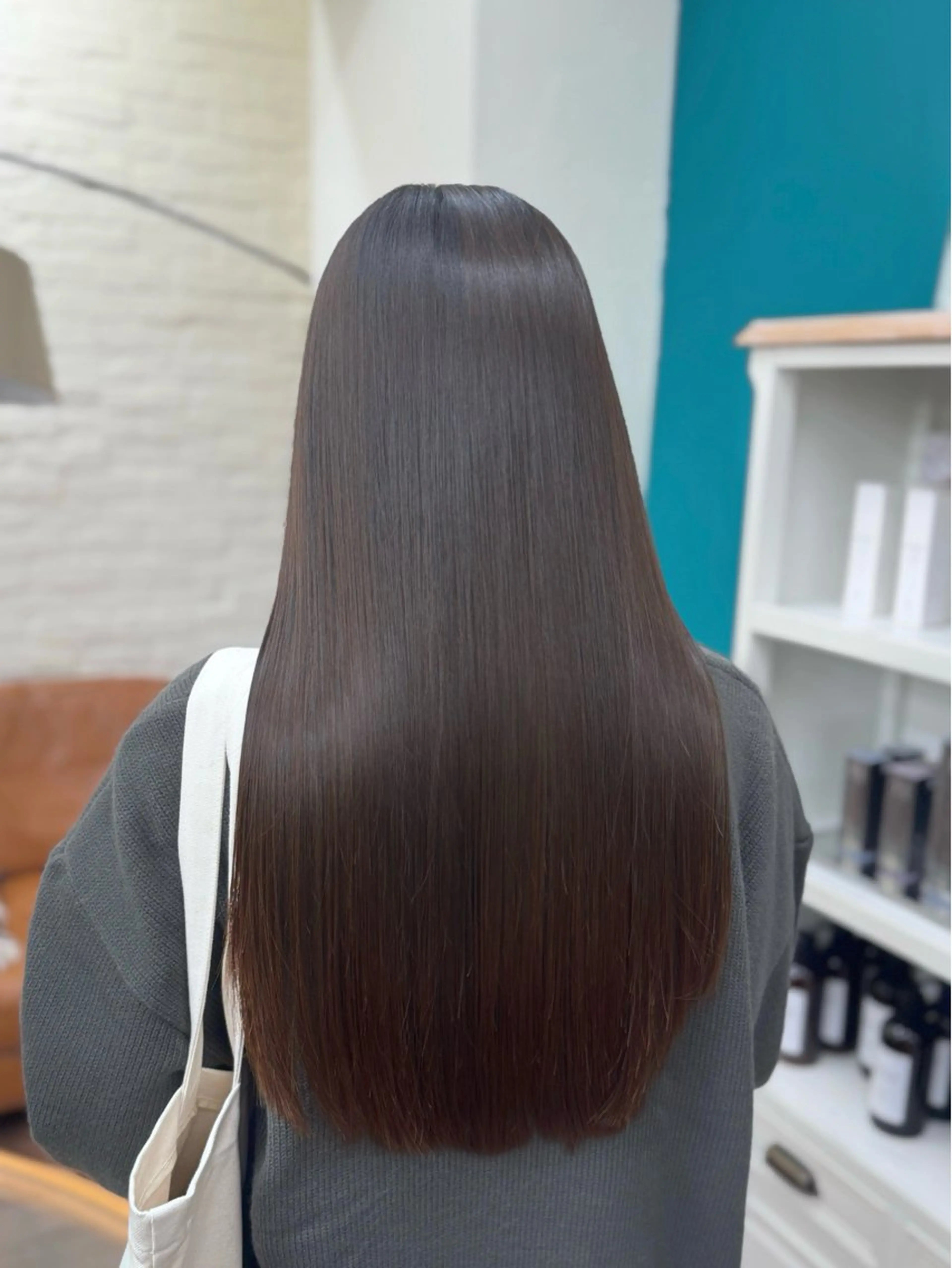 ロング 髪質改善 ウルフ/レイヤー /パーマ　ナユタのヘアスタイル